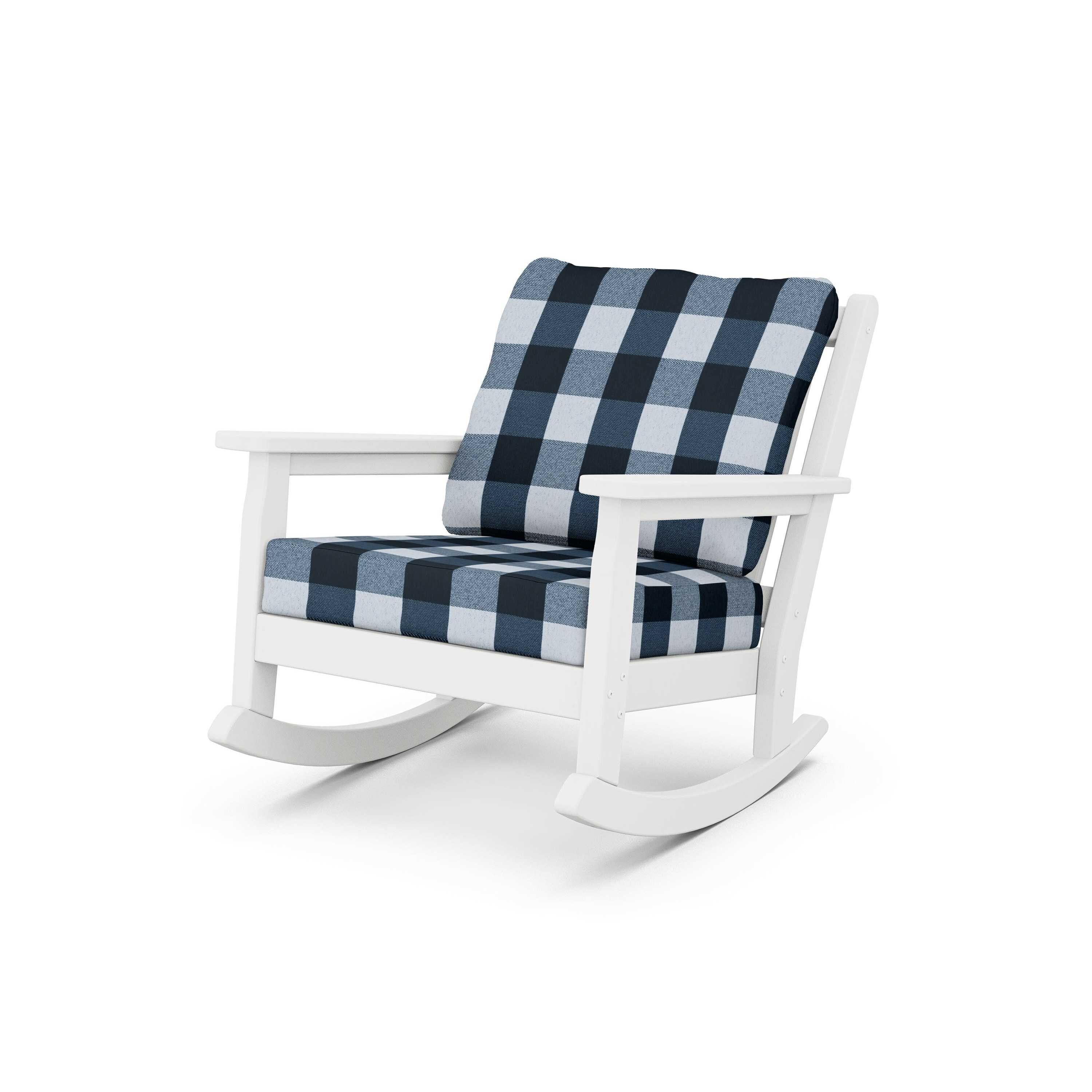 Chippendale Deep Seating Rocking Chair