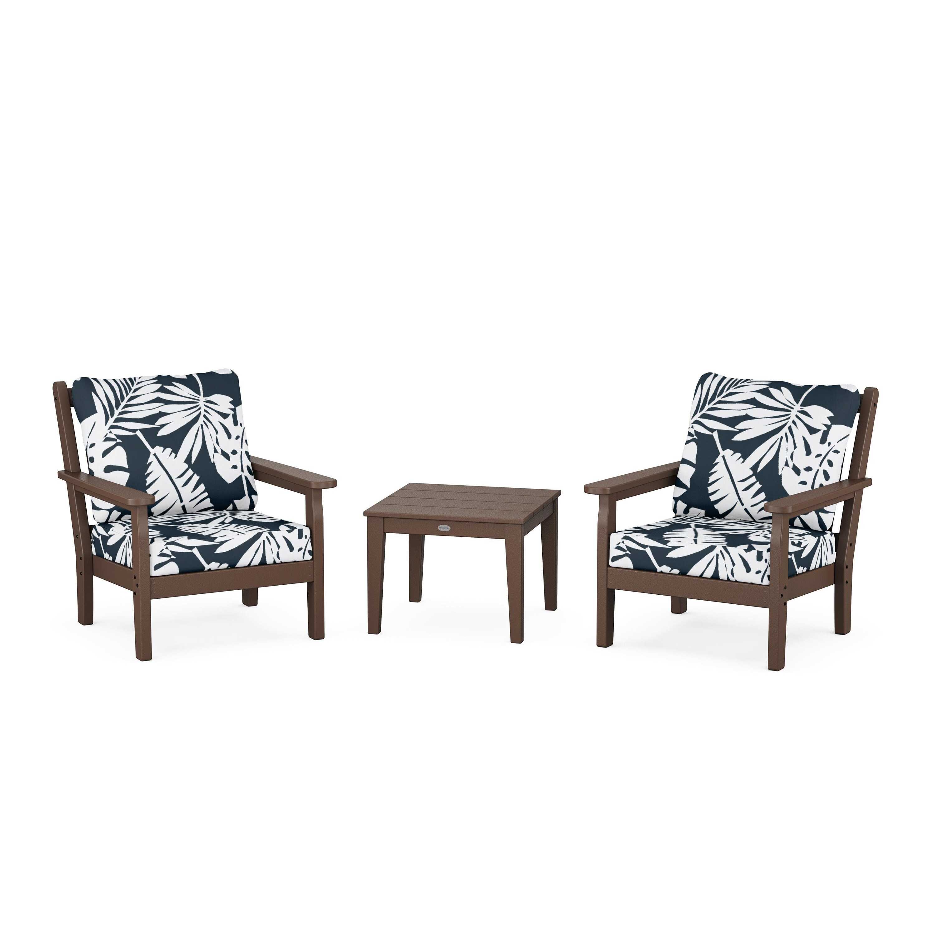 Chippendale 3-Piece Deep Seating Set