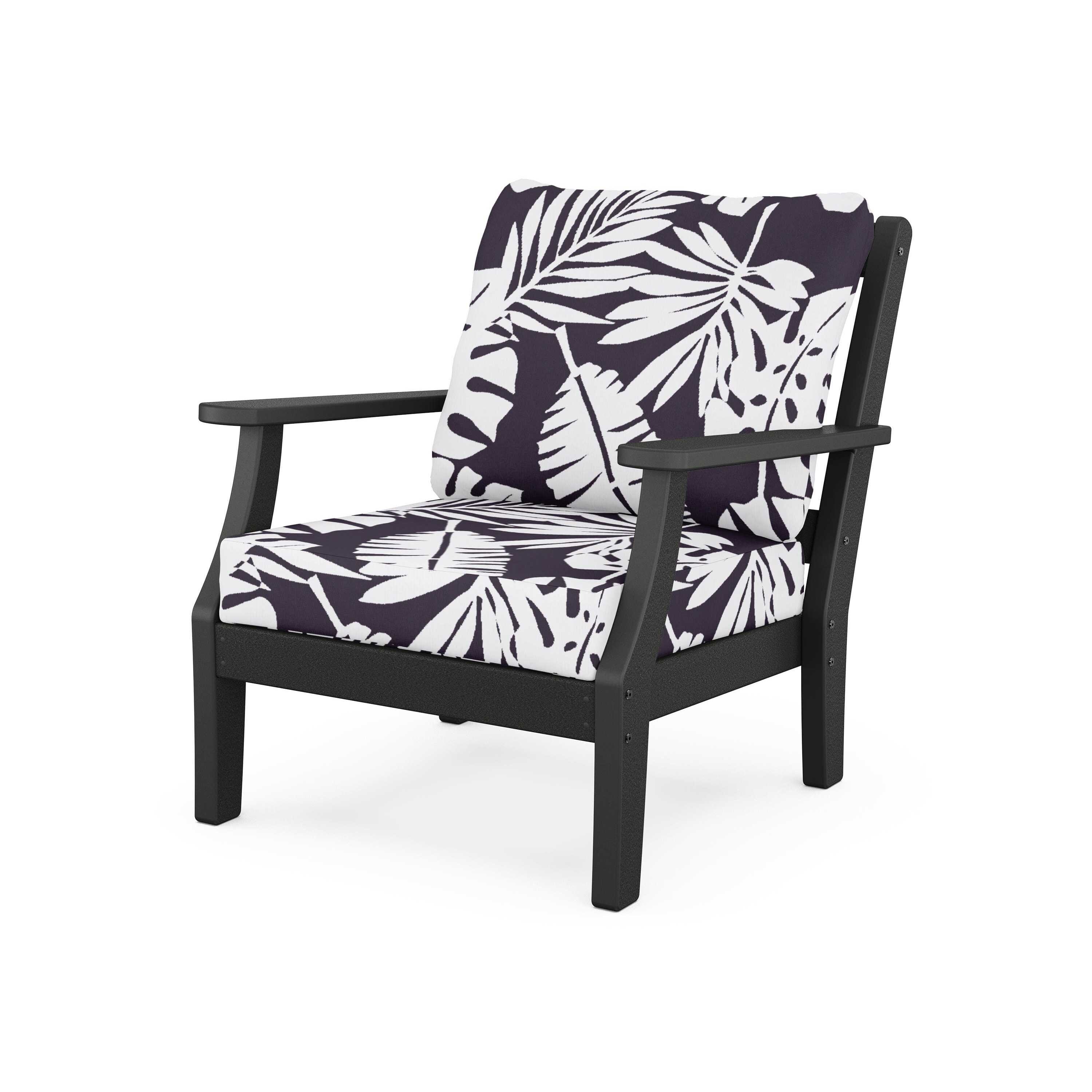 Chinoiserie Deep Seating Chair