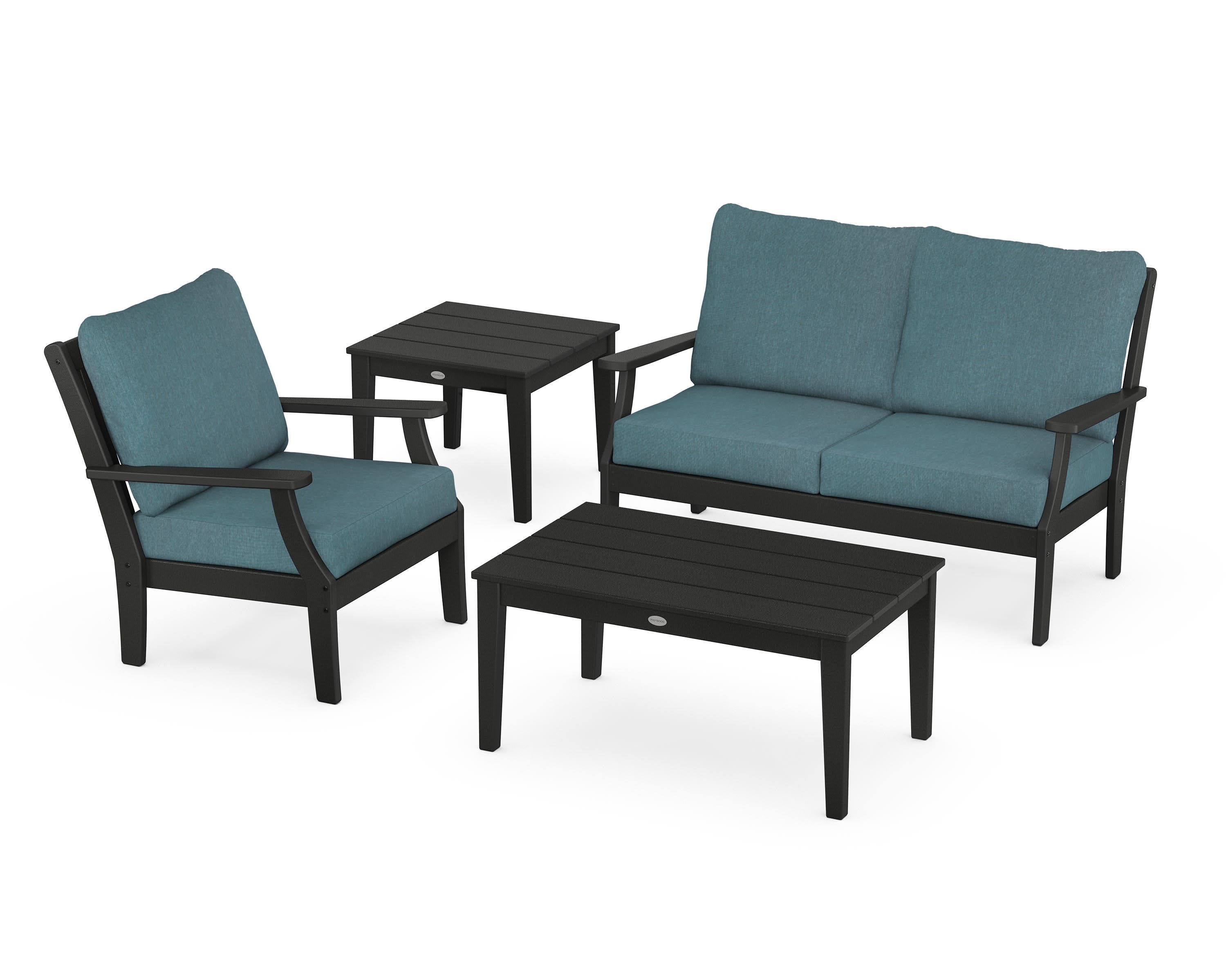 Braxton 4-Piece Deep Seating Set