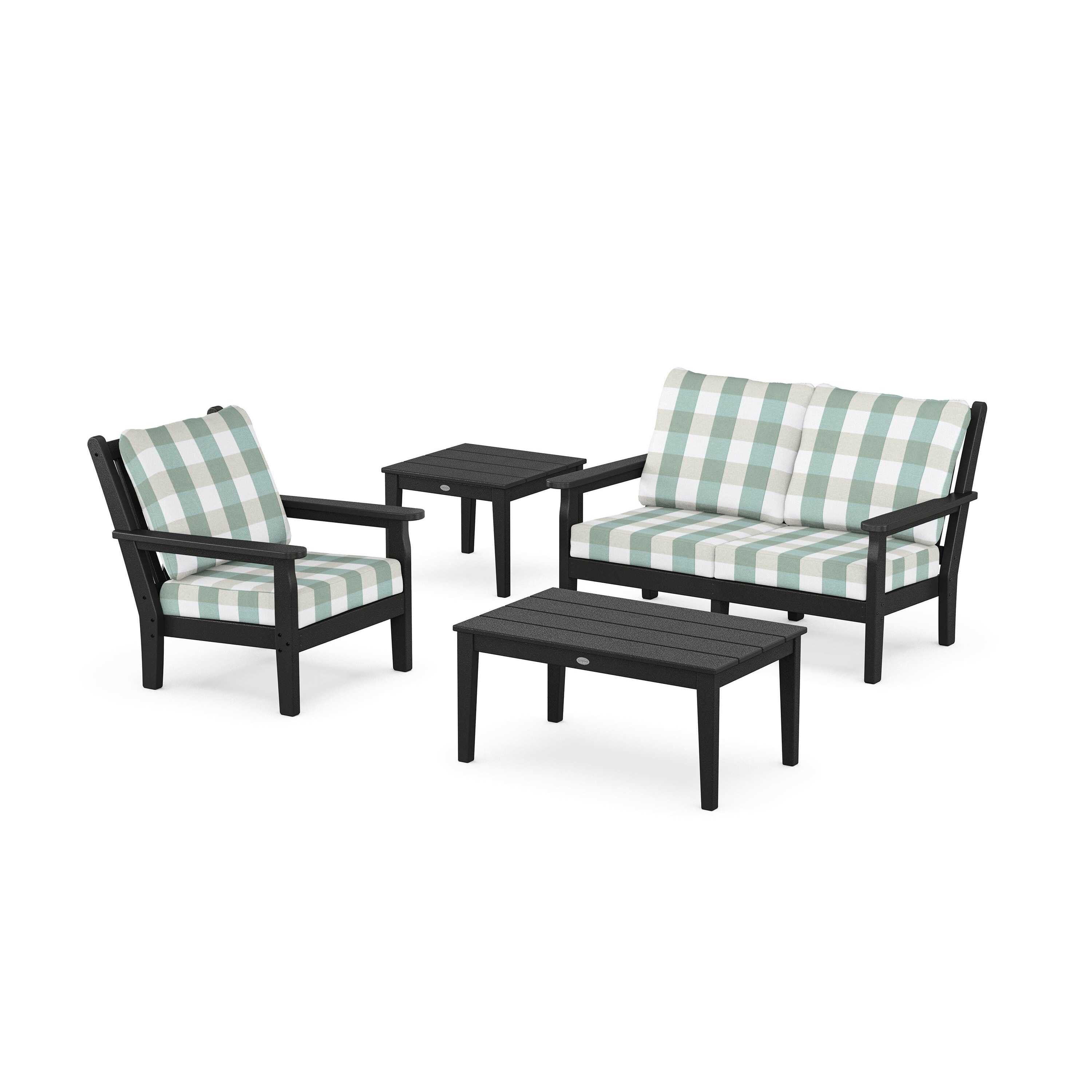 Chippendale 4-Piece Deep Seating Set