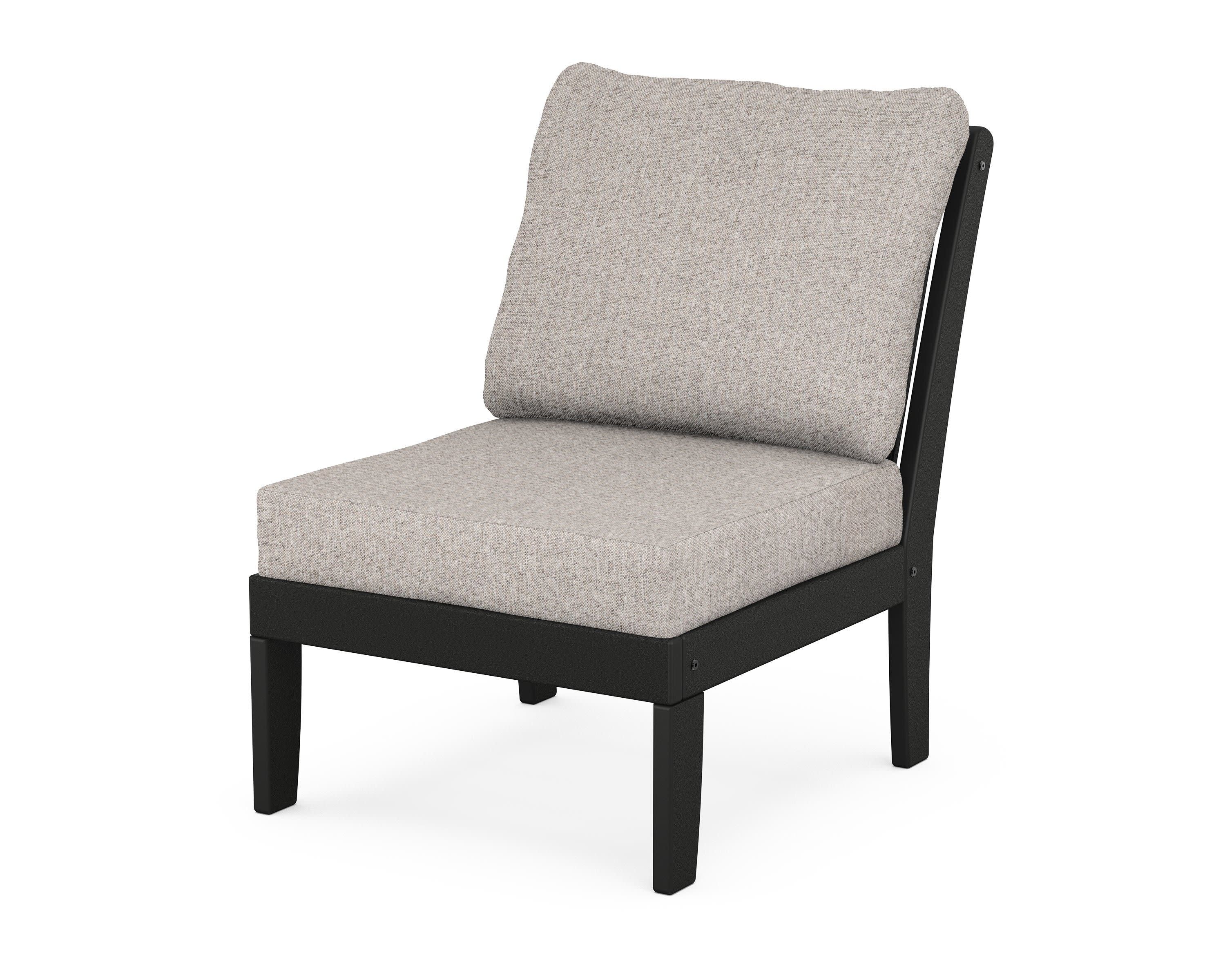 Braxton Modular Armless Chair