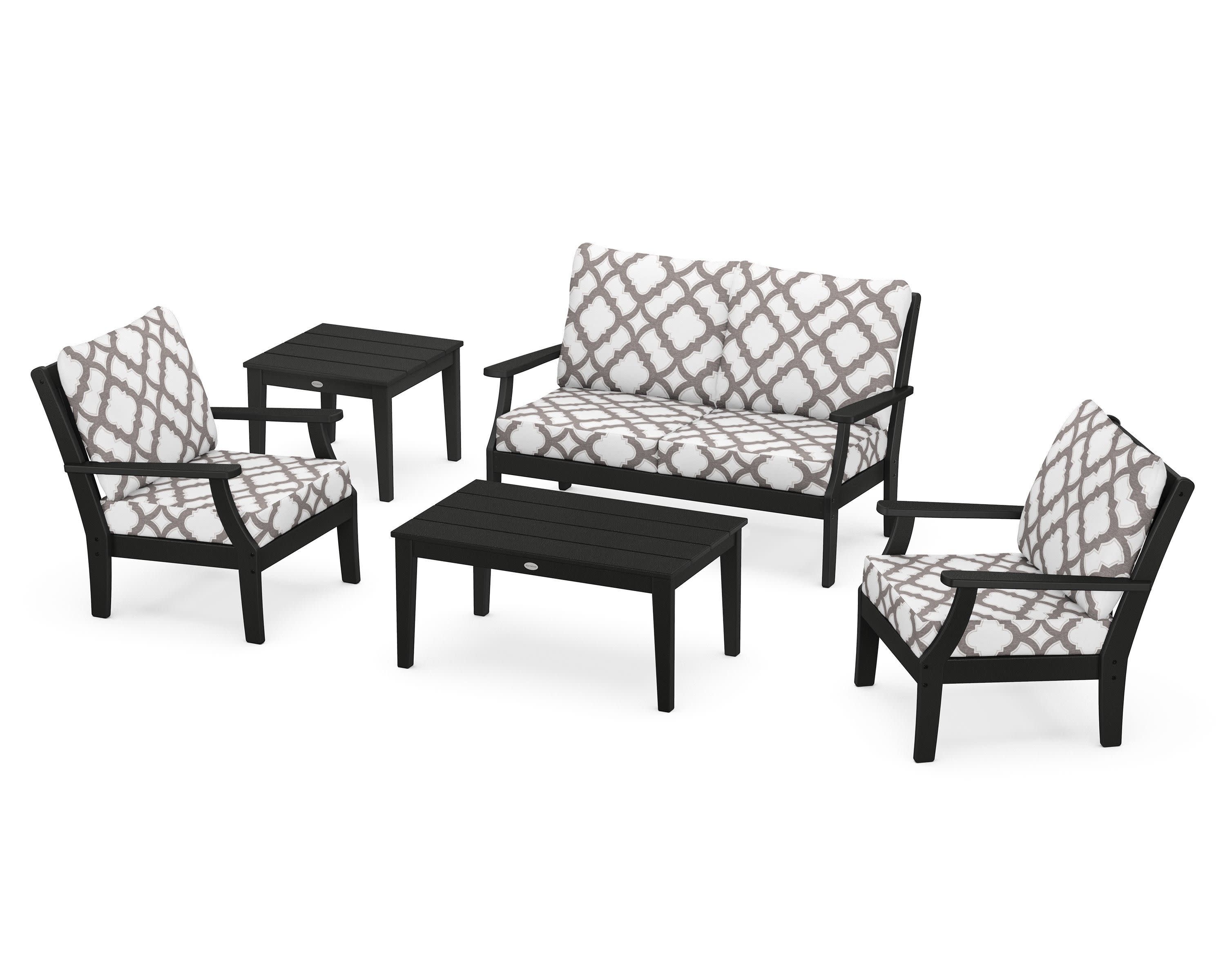 Braxton 5-Piece Deep Seating Set