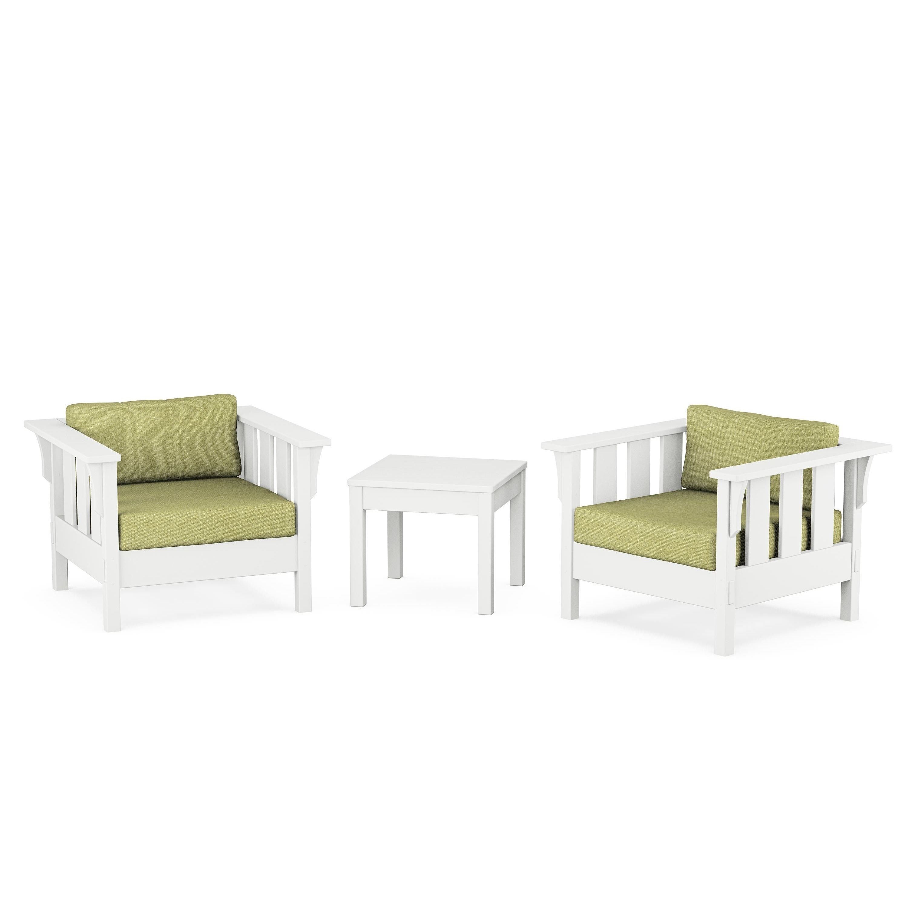 Acadia 3-Piece Deep Seating Set