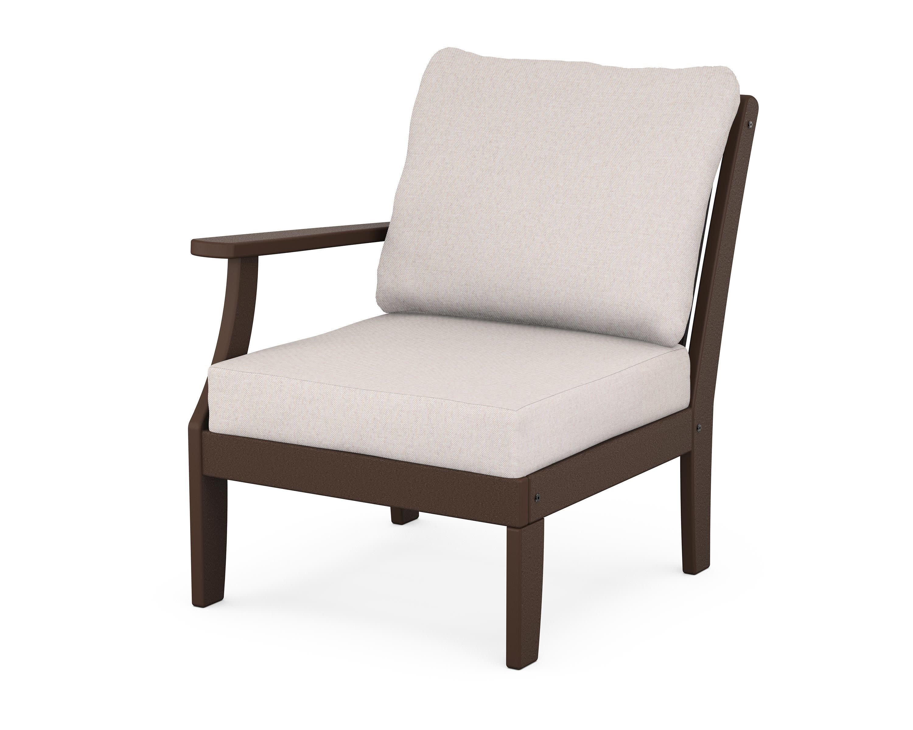 Braxton Modular Left Arm Chair