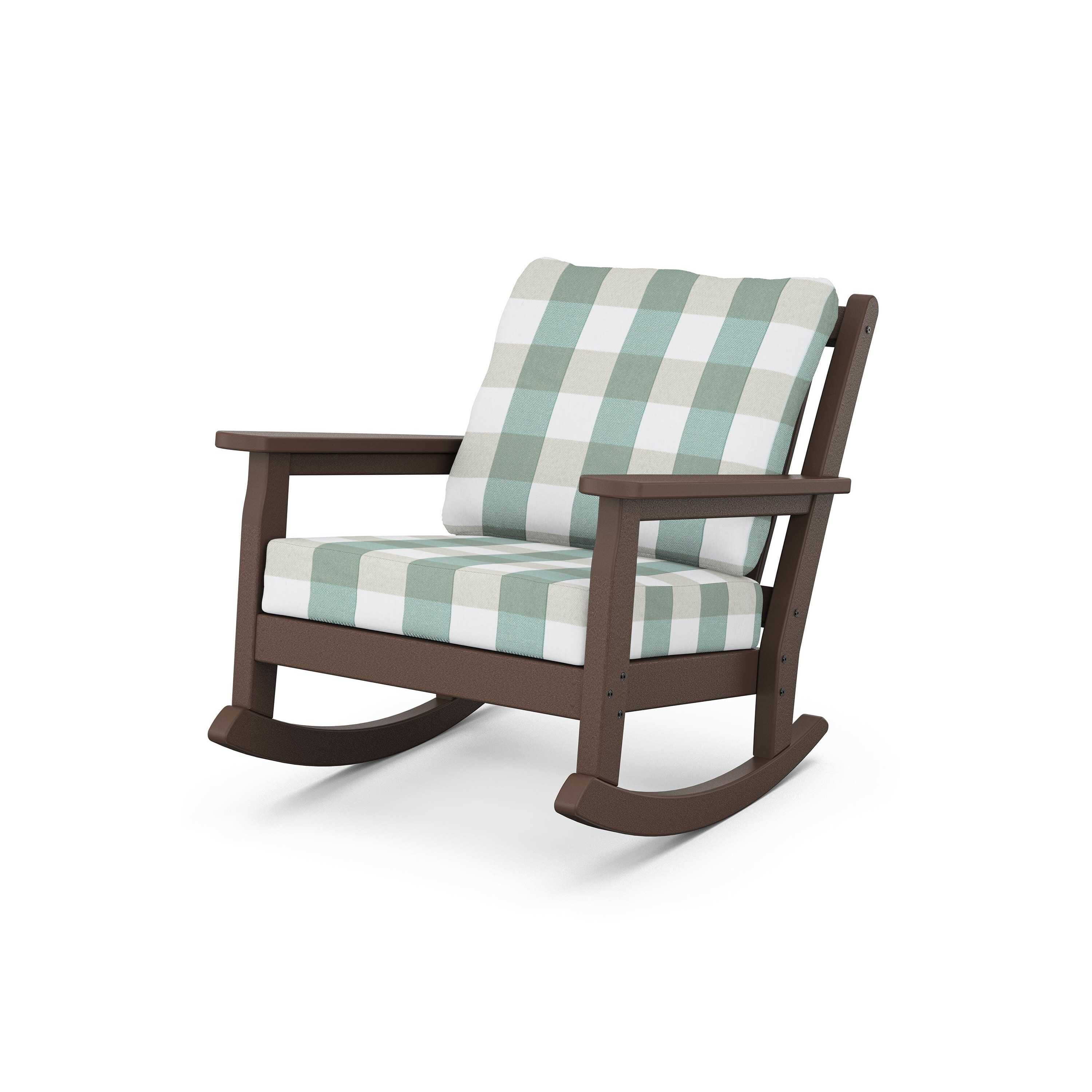 Chippendale Deep Seating Rocking Chair