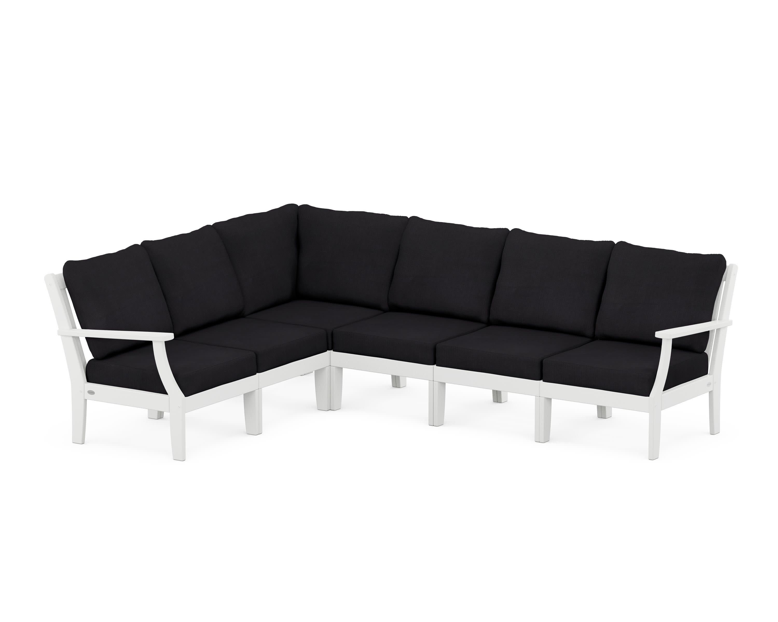 Braxton Modular 6-Piece Deep Seating Set
