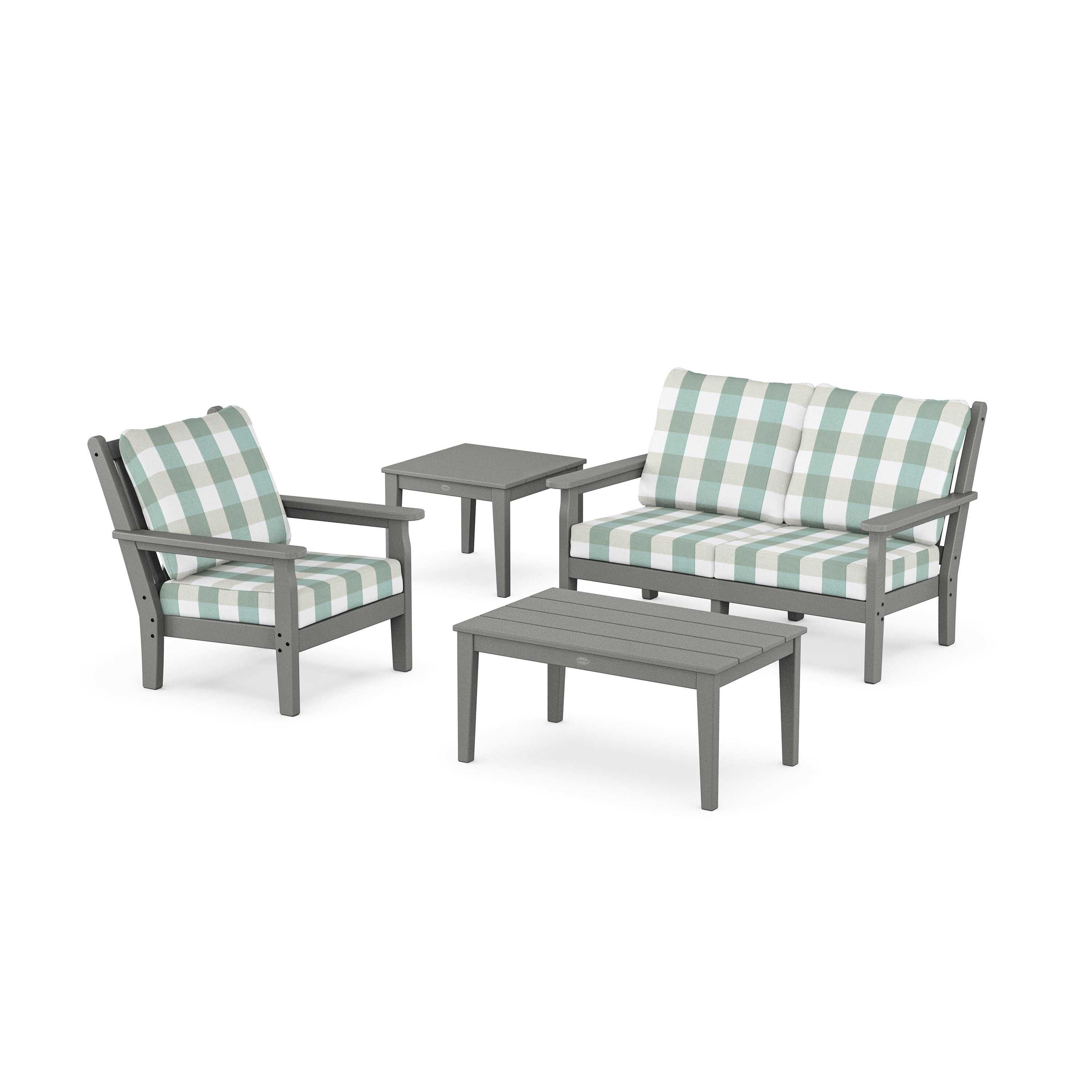 Chippendale 4-Piece Deep Seating Set