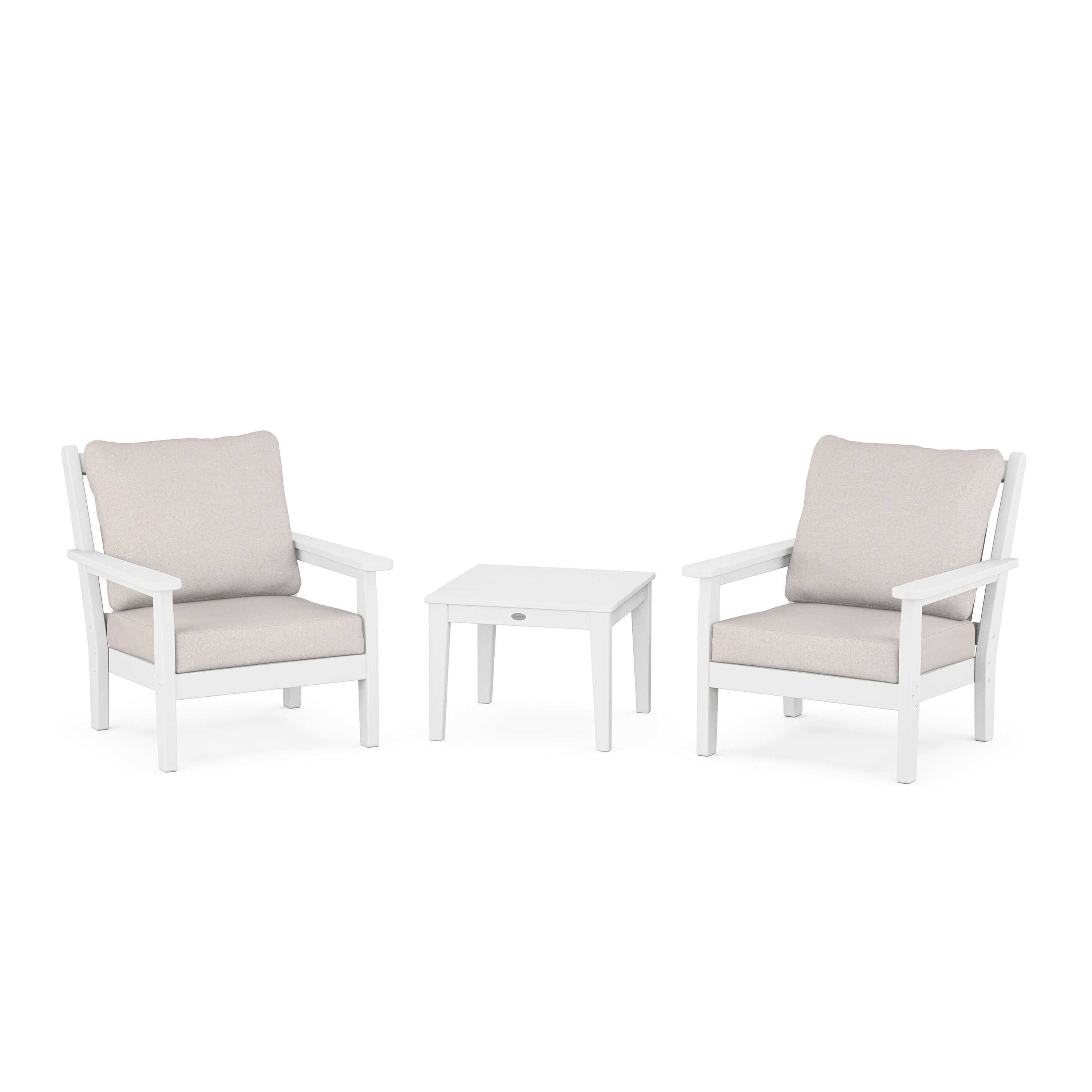 Chippendale 3-Piece Deep Seating Set