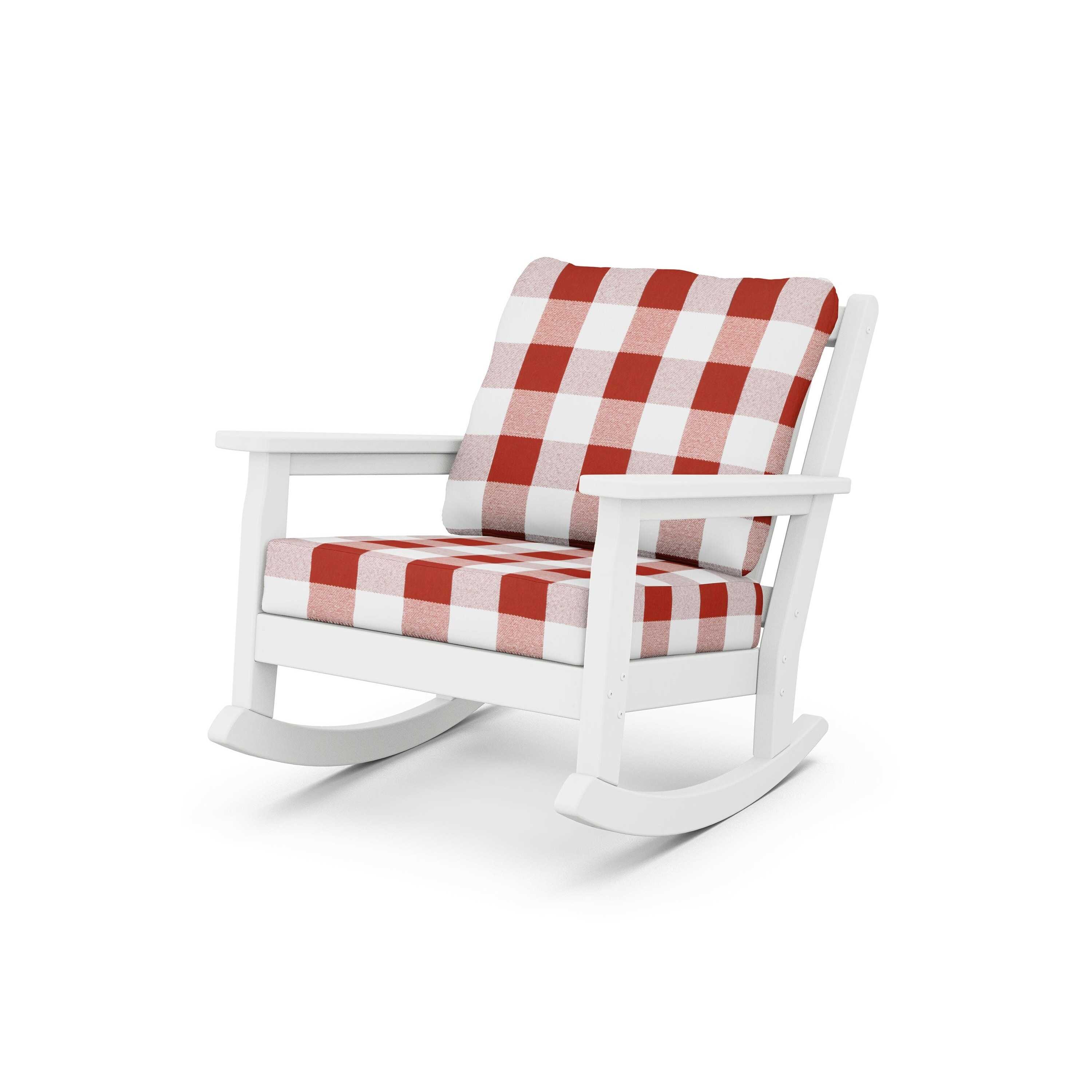 Chippendale Deep Seating Rocking Chair