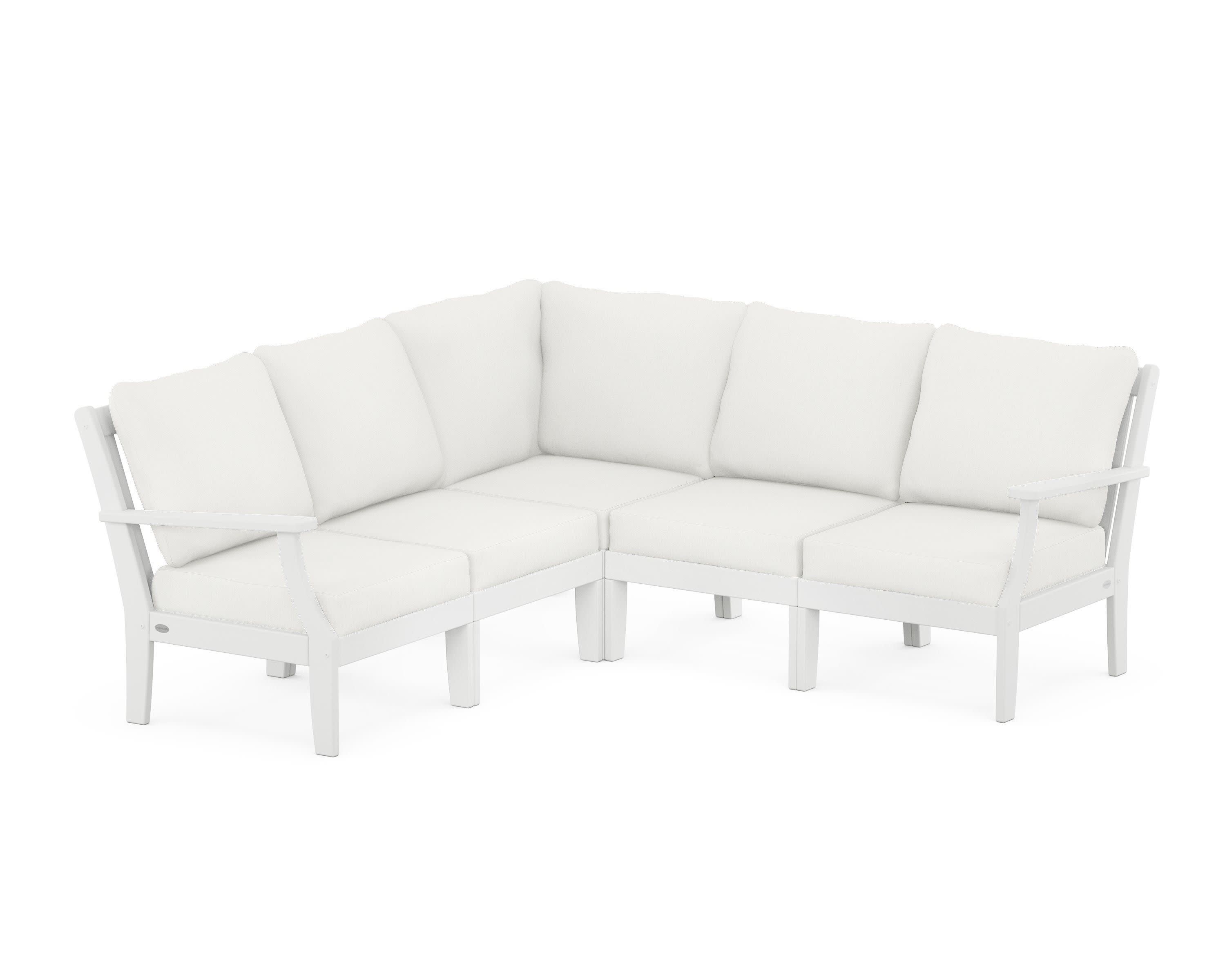 Braxton Modular 5-Piece Deep Seating Set