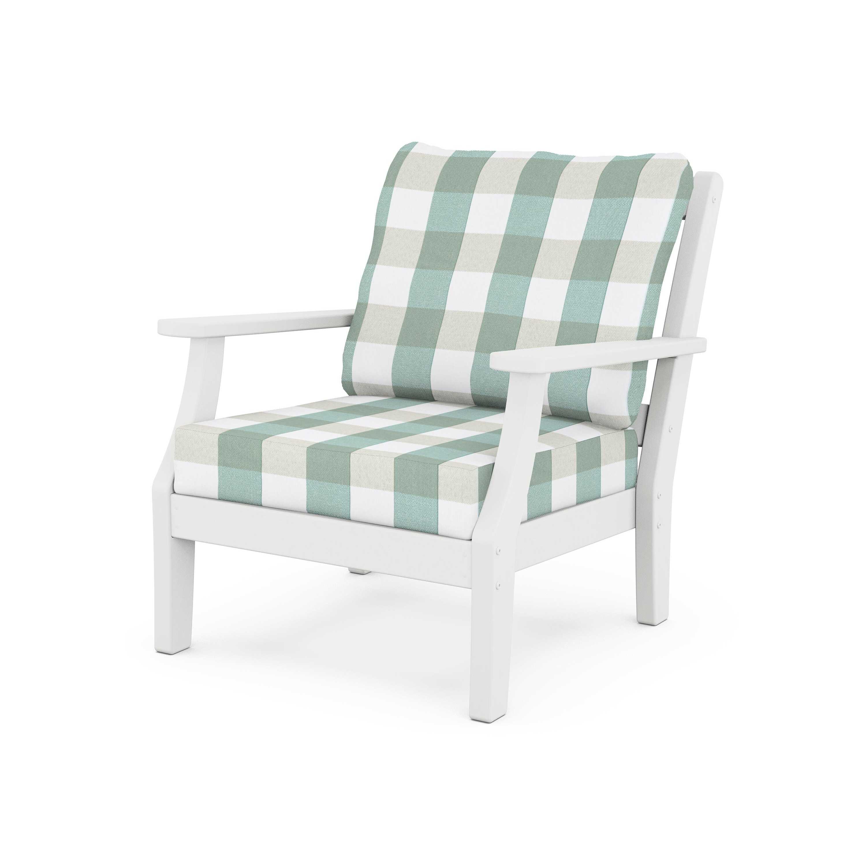 Chinoiserie Deep Seating Chair