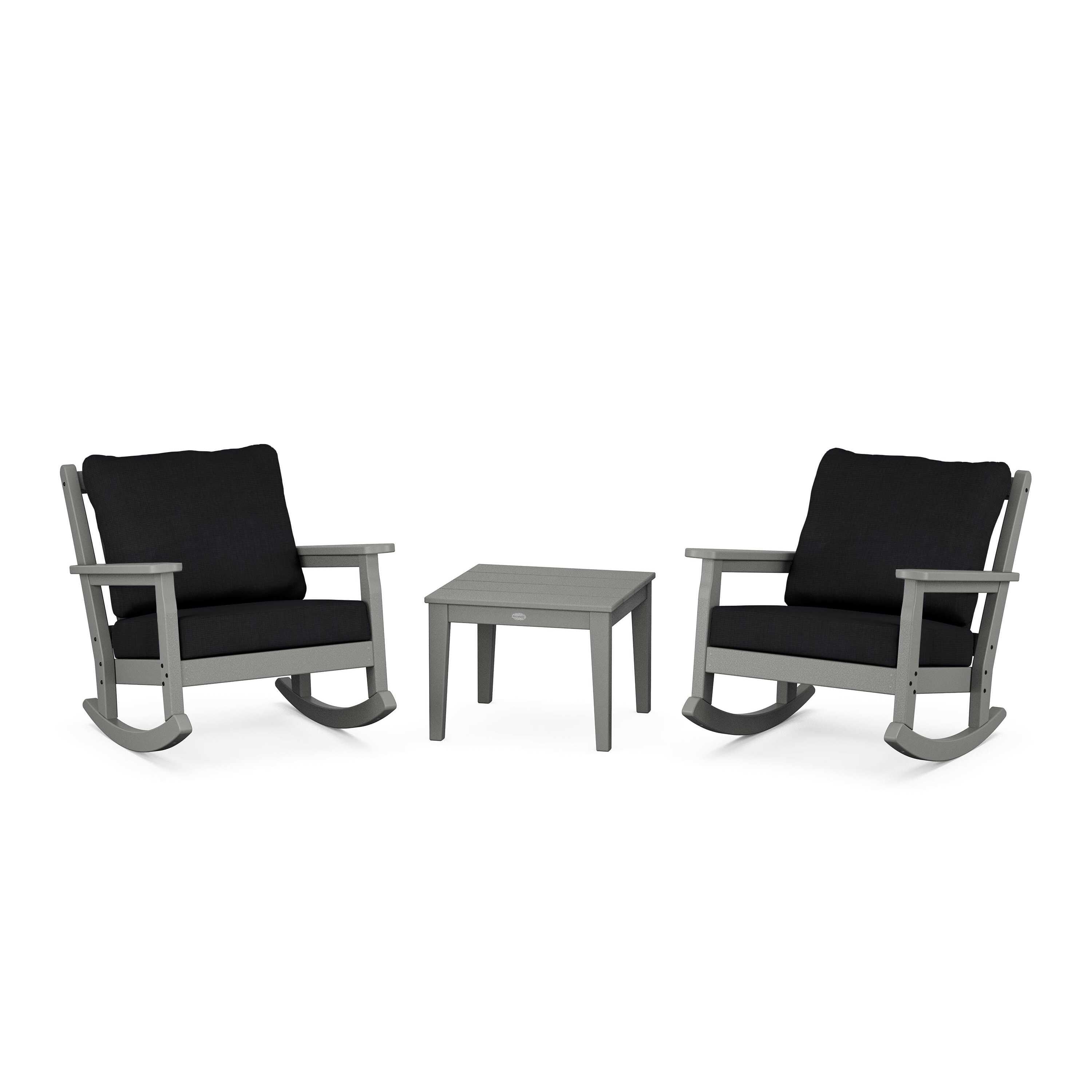 Chippendale 3-Piece Deep Seating Rocker Set
