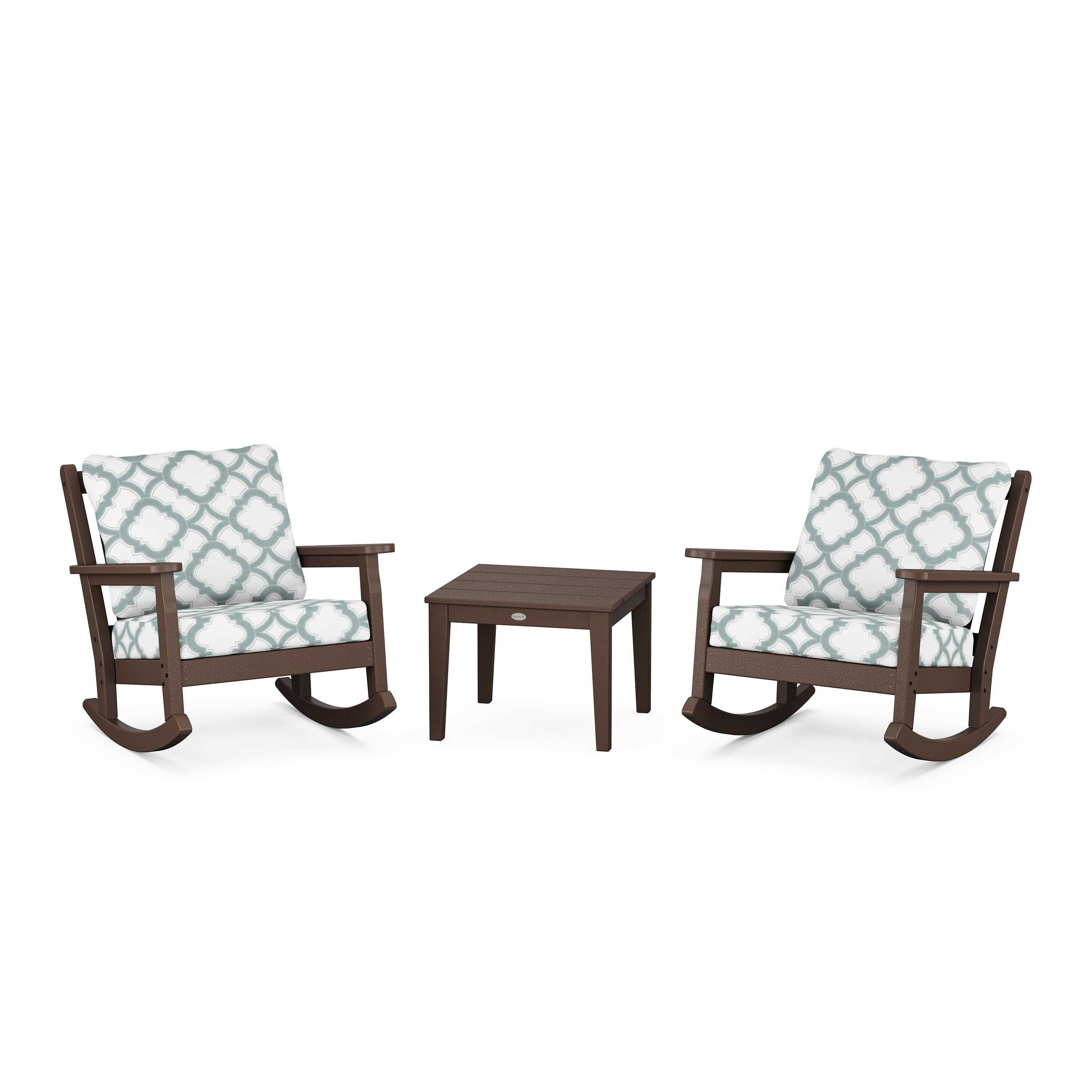 Chippendale 3-Piece Deep Seating Rocker Set