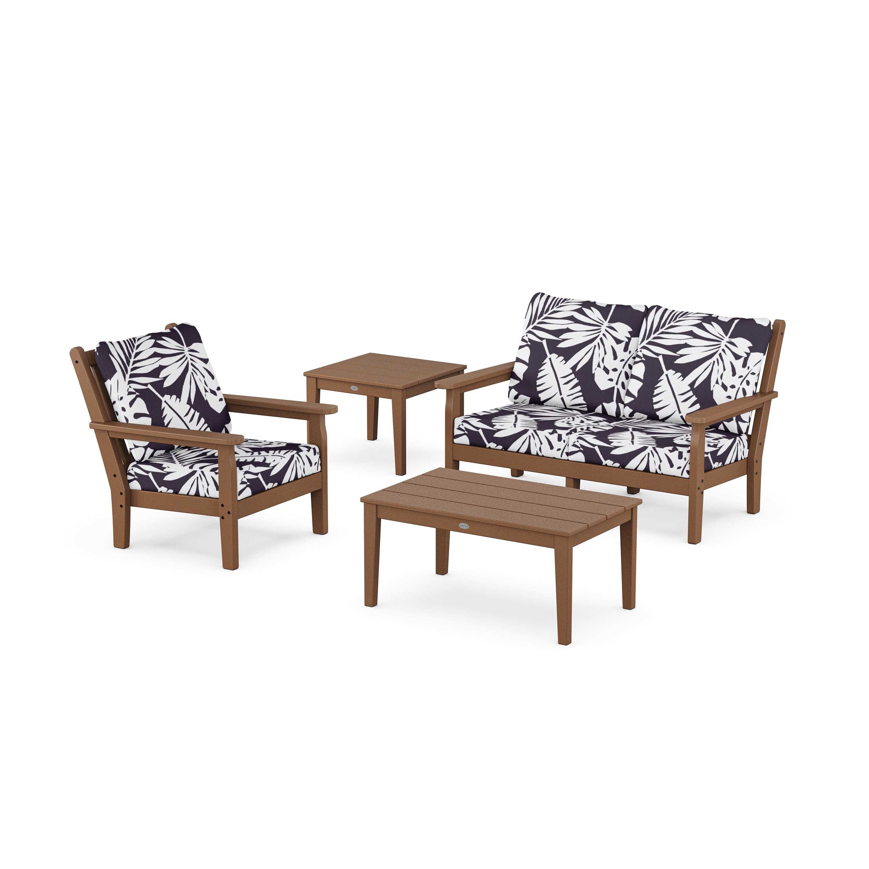 Chippendale 4-Piece Deep Seating Set