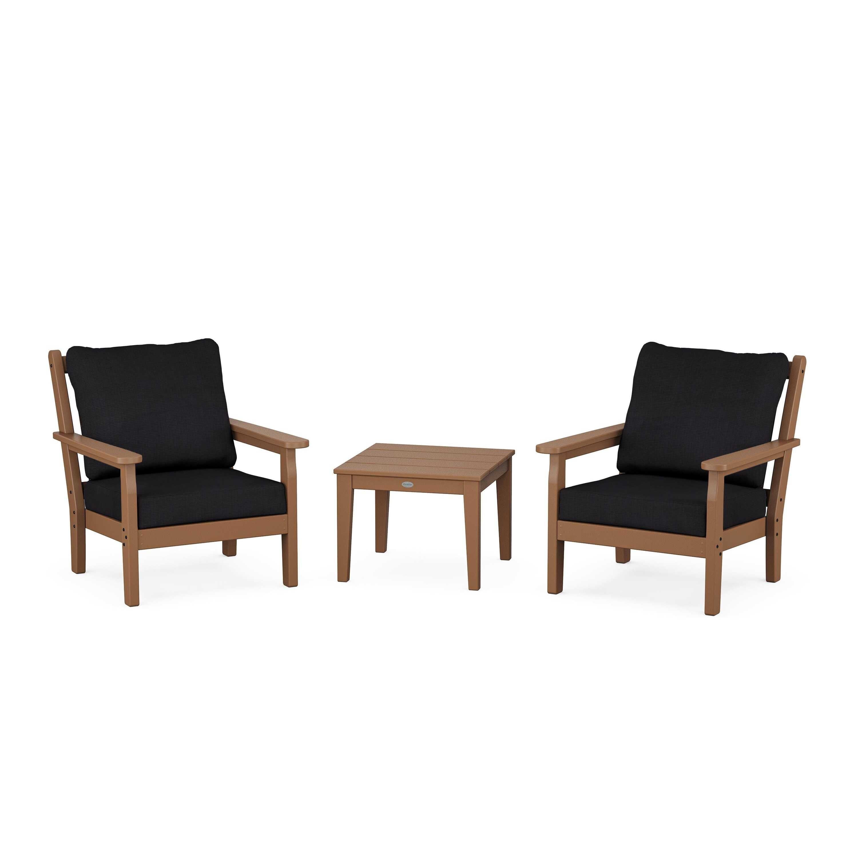 Chippendale 3-Piece Deep Seating Set