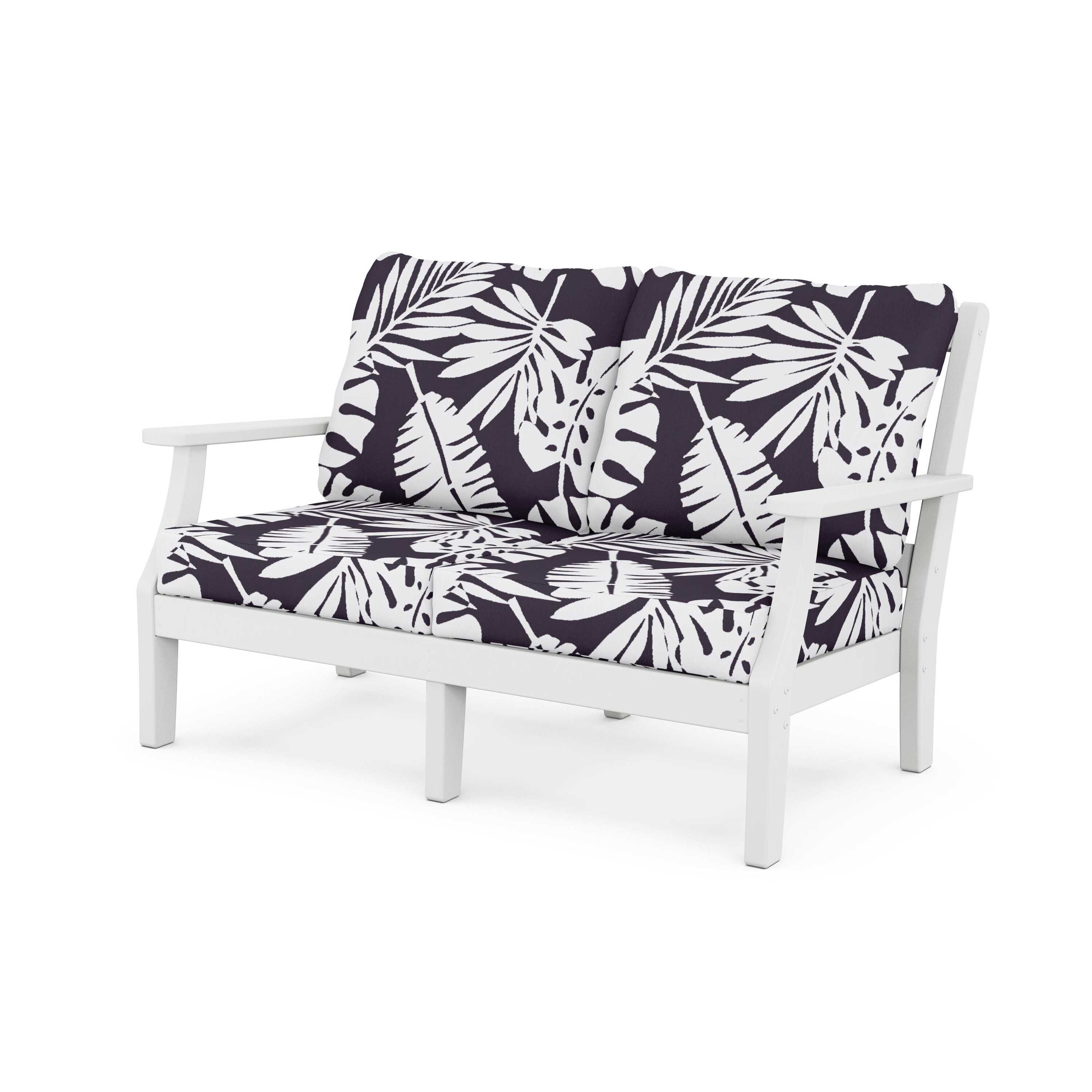 Chinoiserie Deep Seating Loveseat