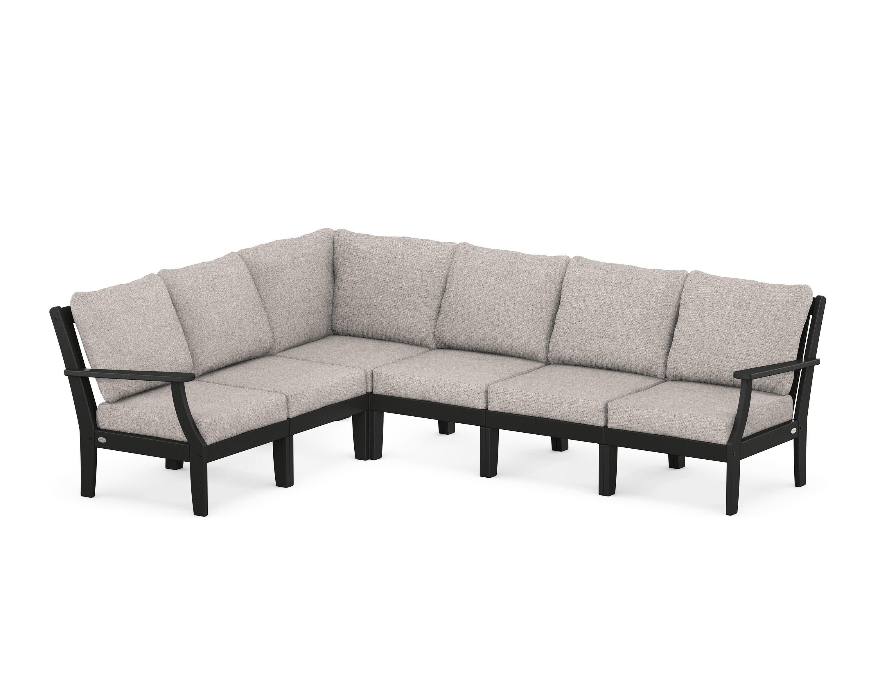 Braxton Modular 6-Piece Deep Seating Set