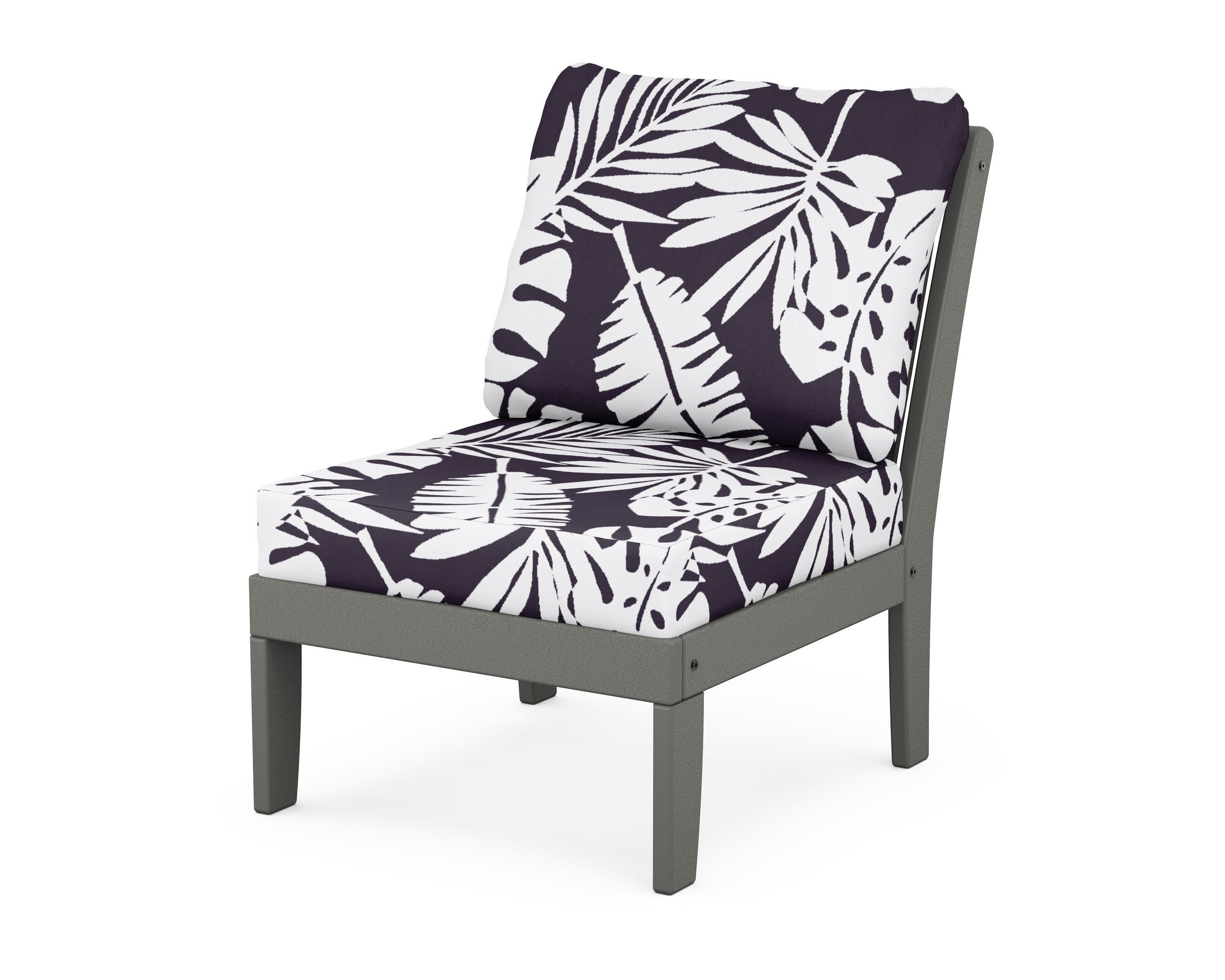 Braxton Modular Armless Chair