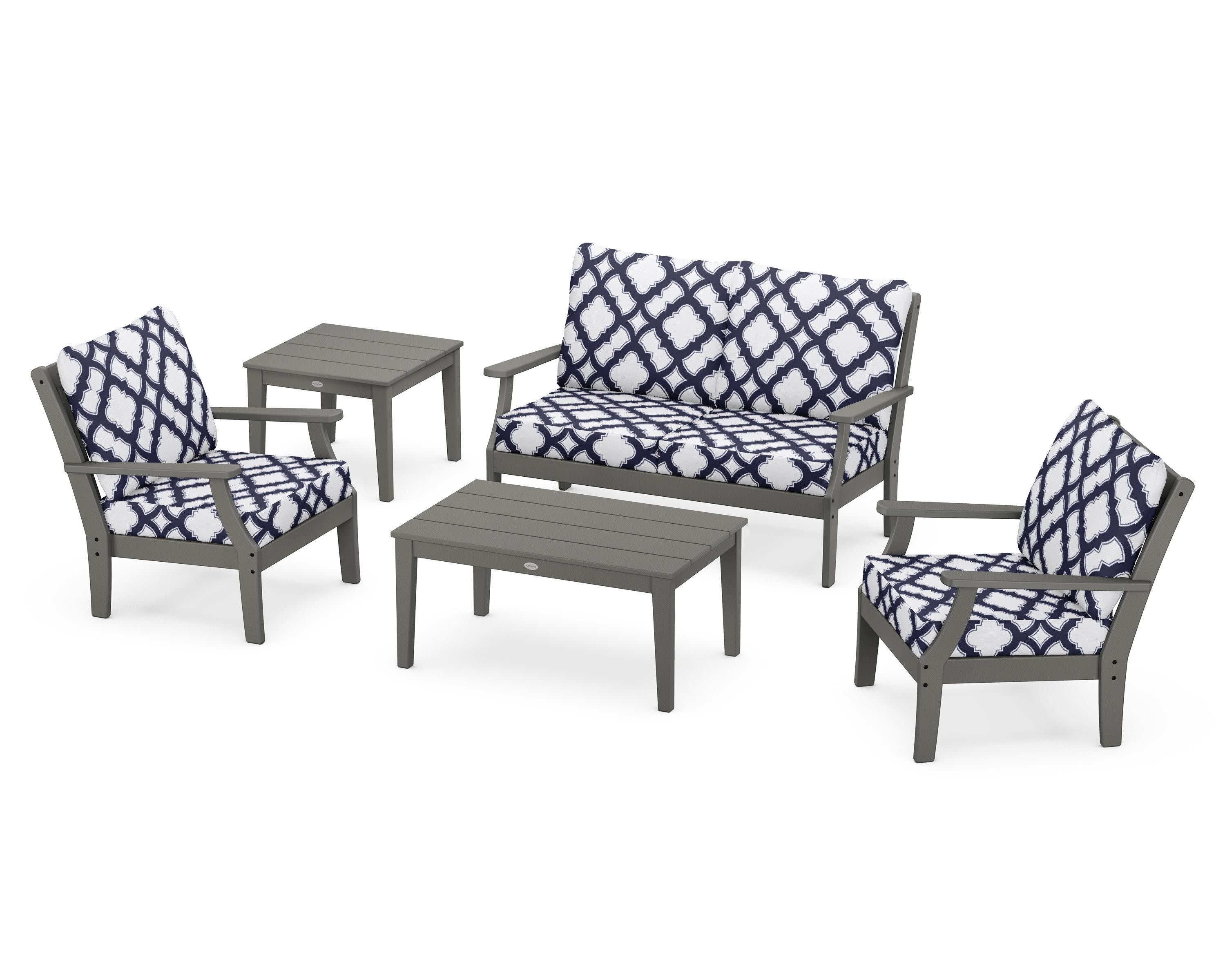 Braxton 5-Piece Deep Seating Set