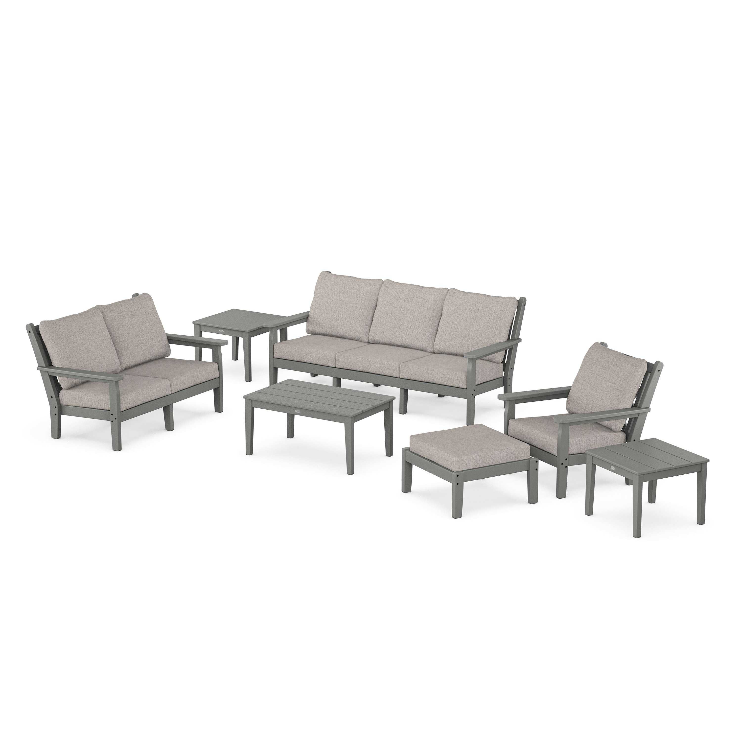 Chippendale 7-Piece Deep Seating Set
