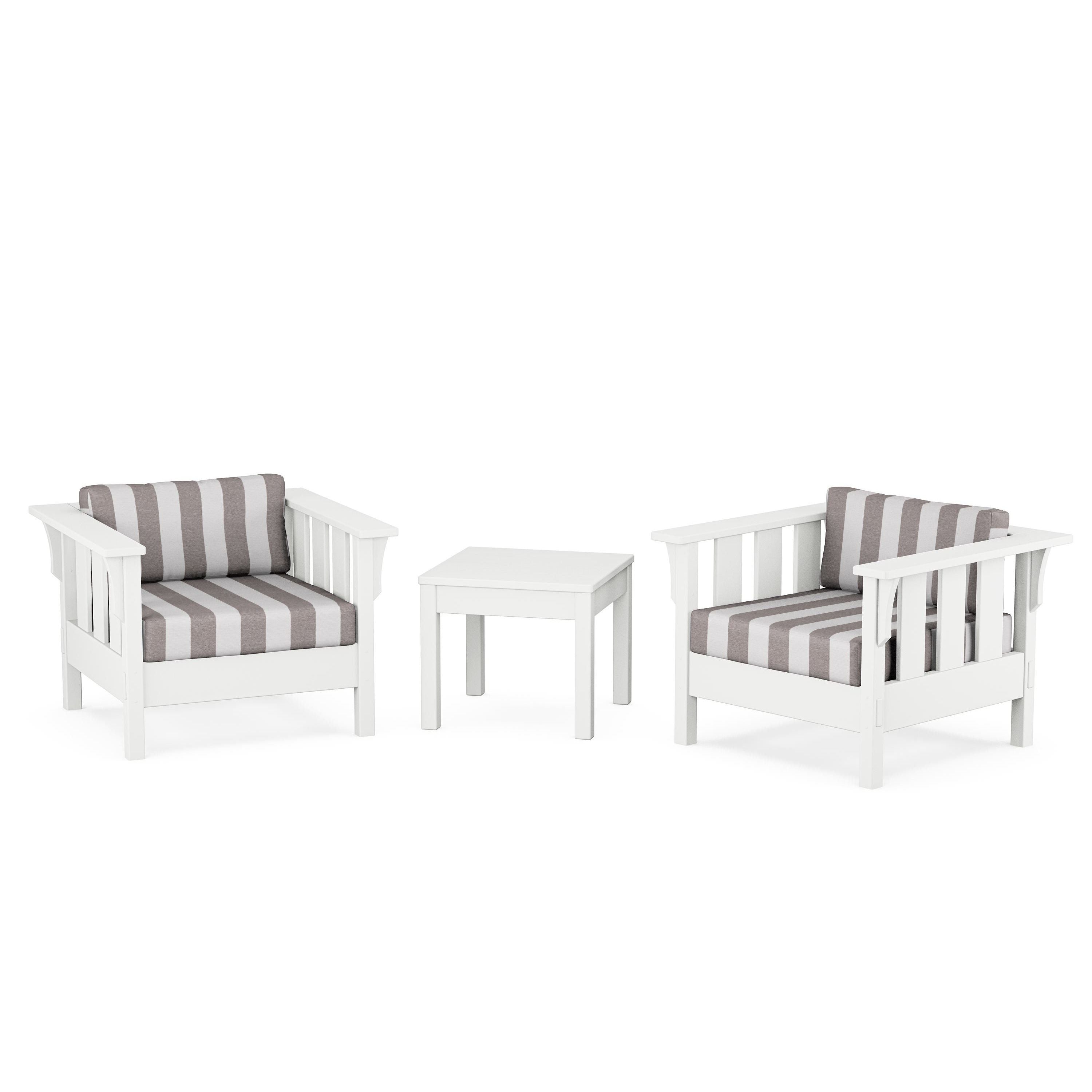 Acadia 3-Piece Deep Seating Set