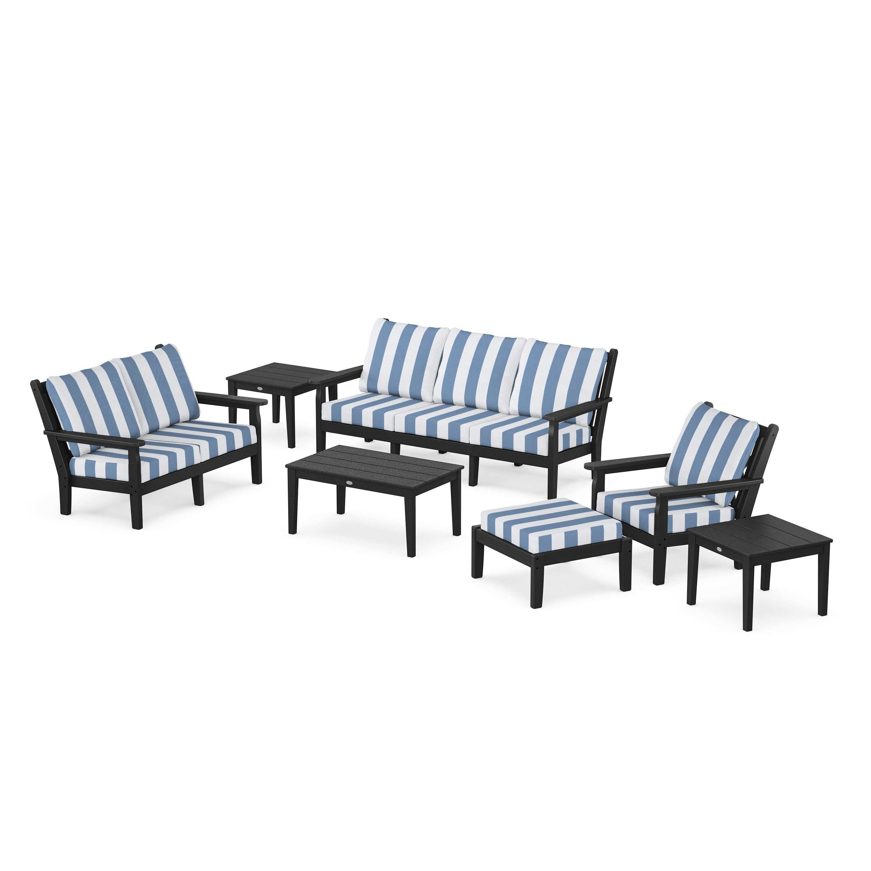 Chippendale 7-Piece Deep Seating Set
