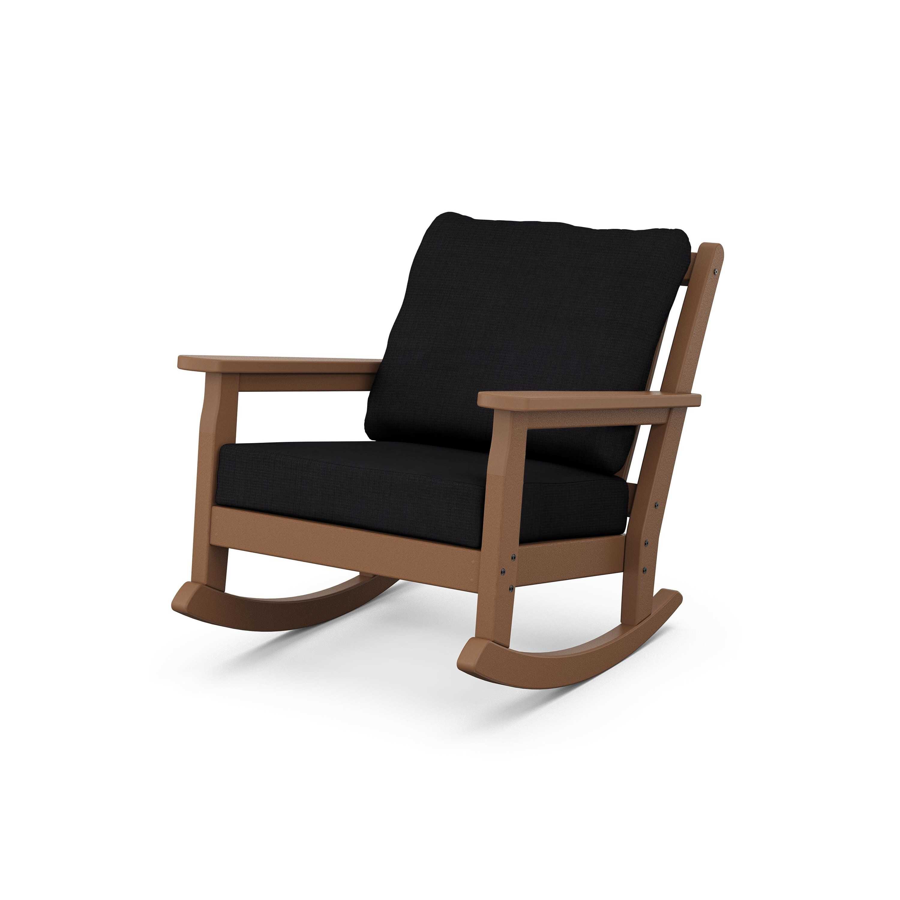 Chippendale Deep Seating Rocking Chair