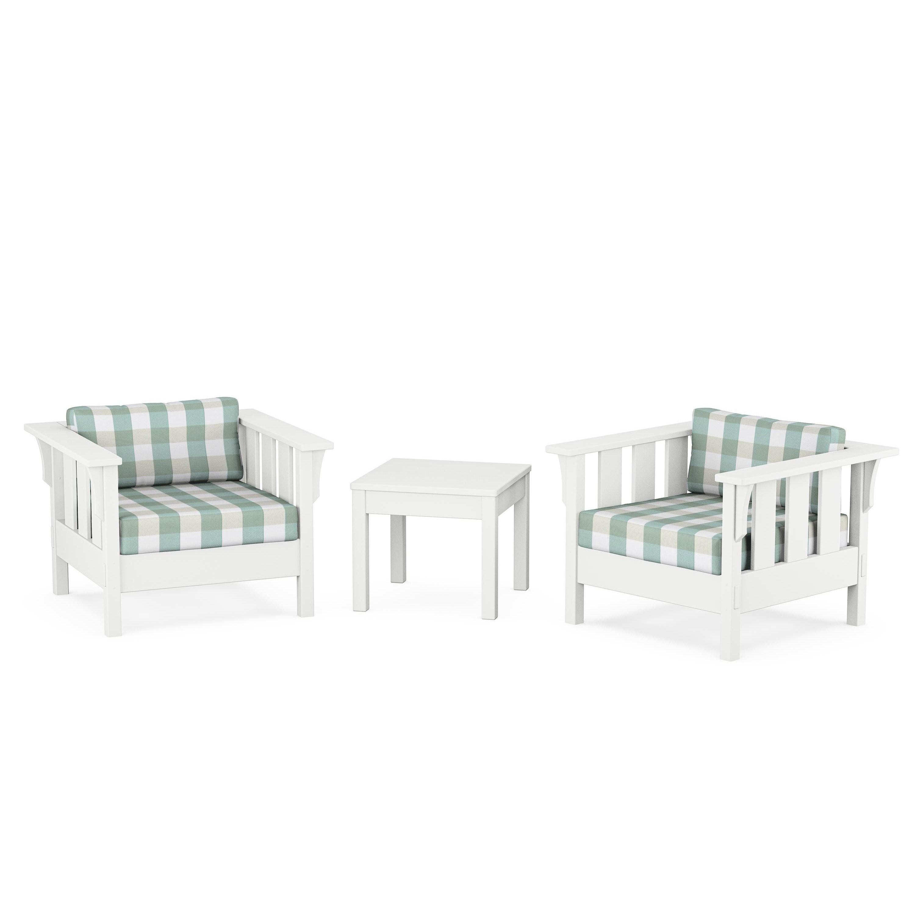Acadia 3-Piece Deep Seating Set