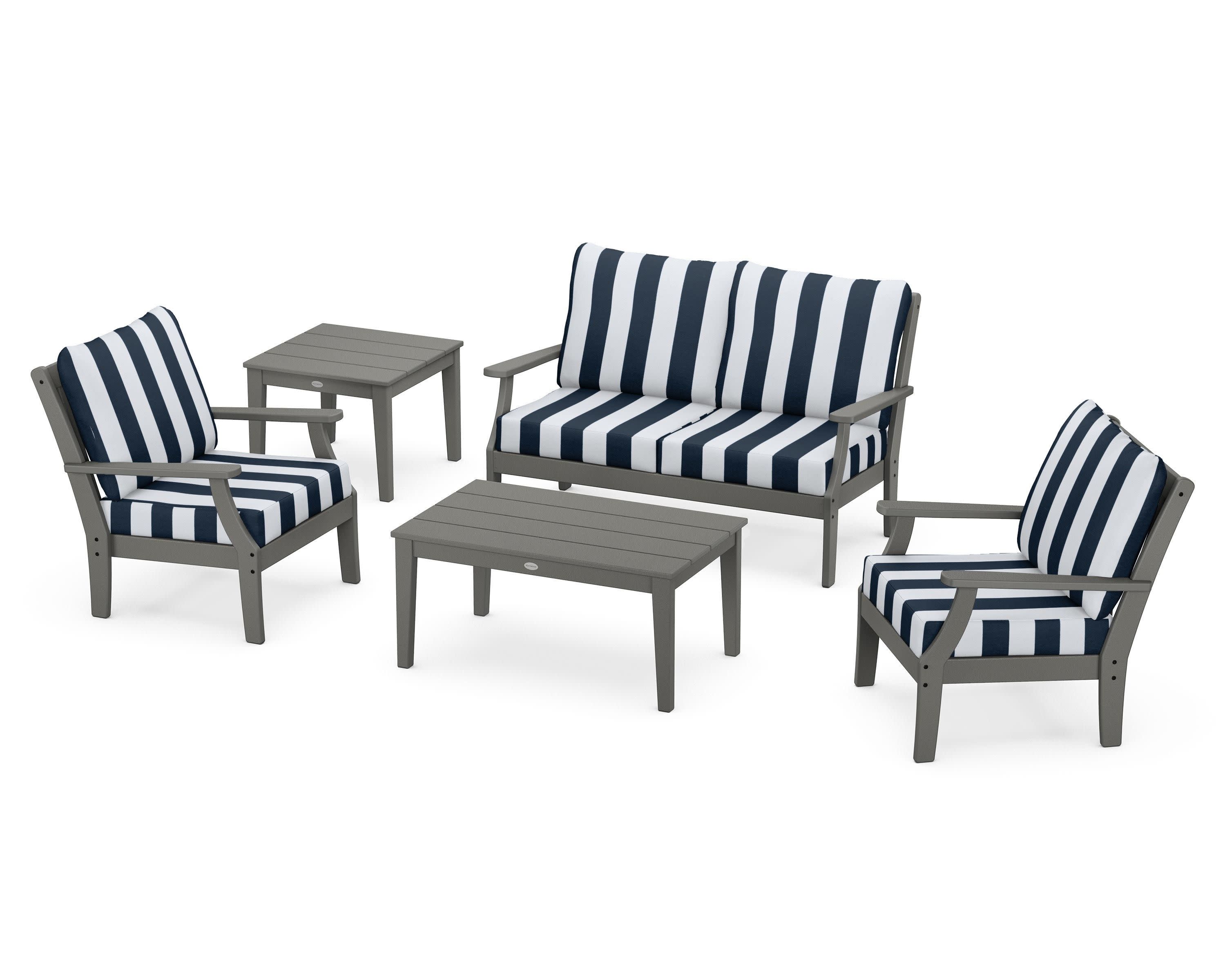 Braxton 5-Piece Deep Seating Set