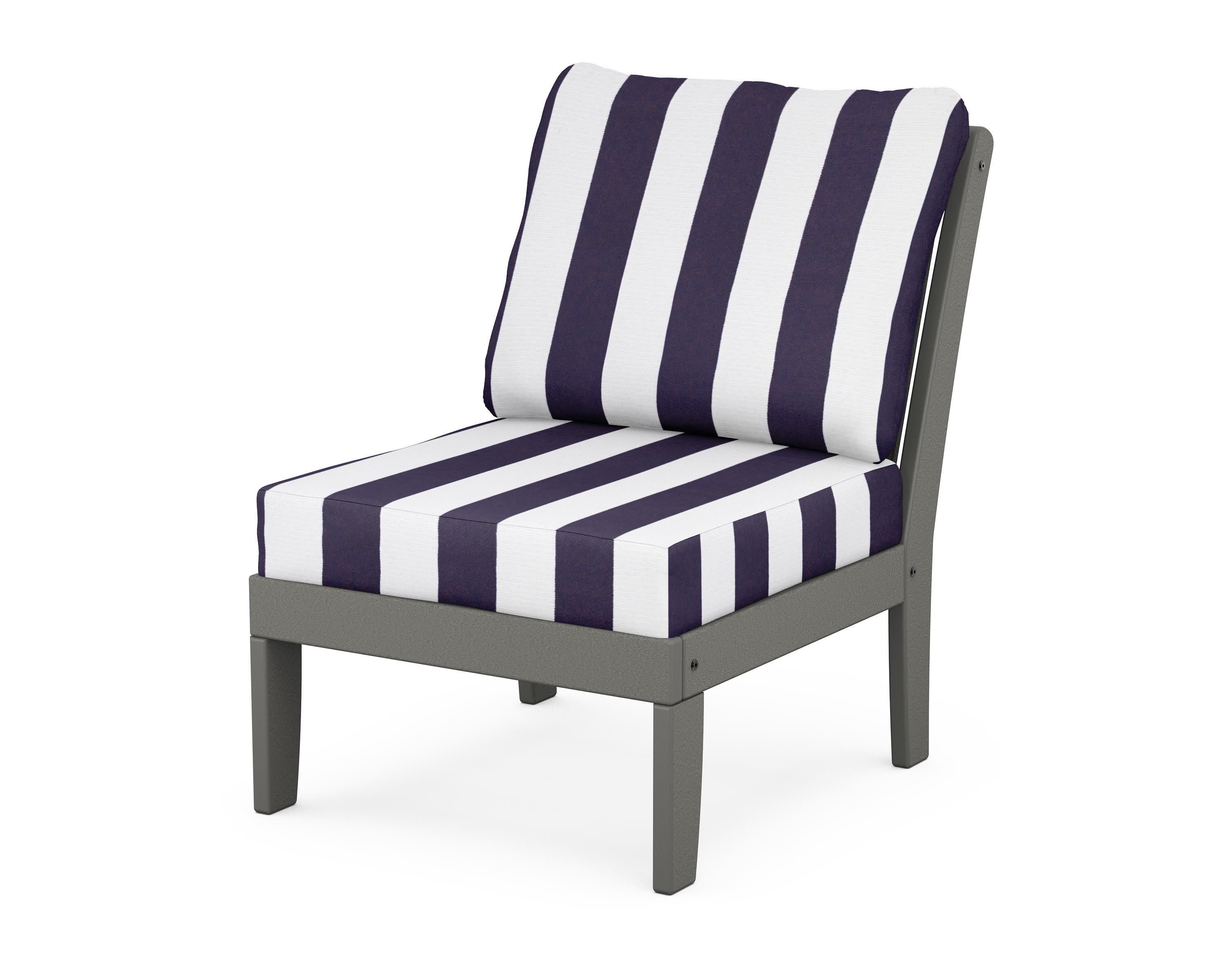 Braxton Modular Armless Chair