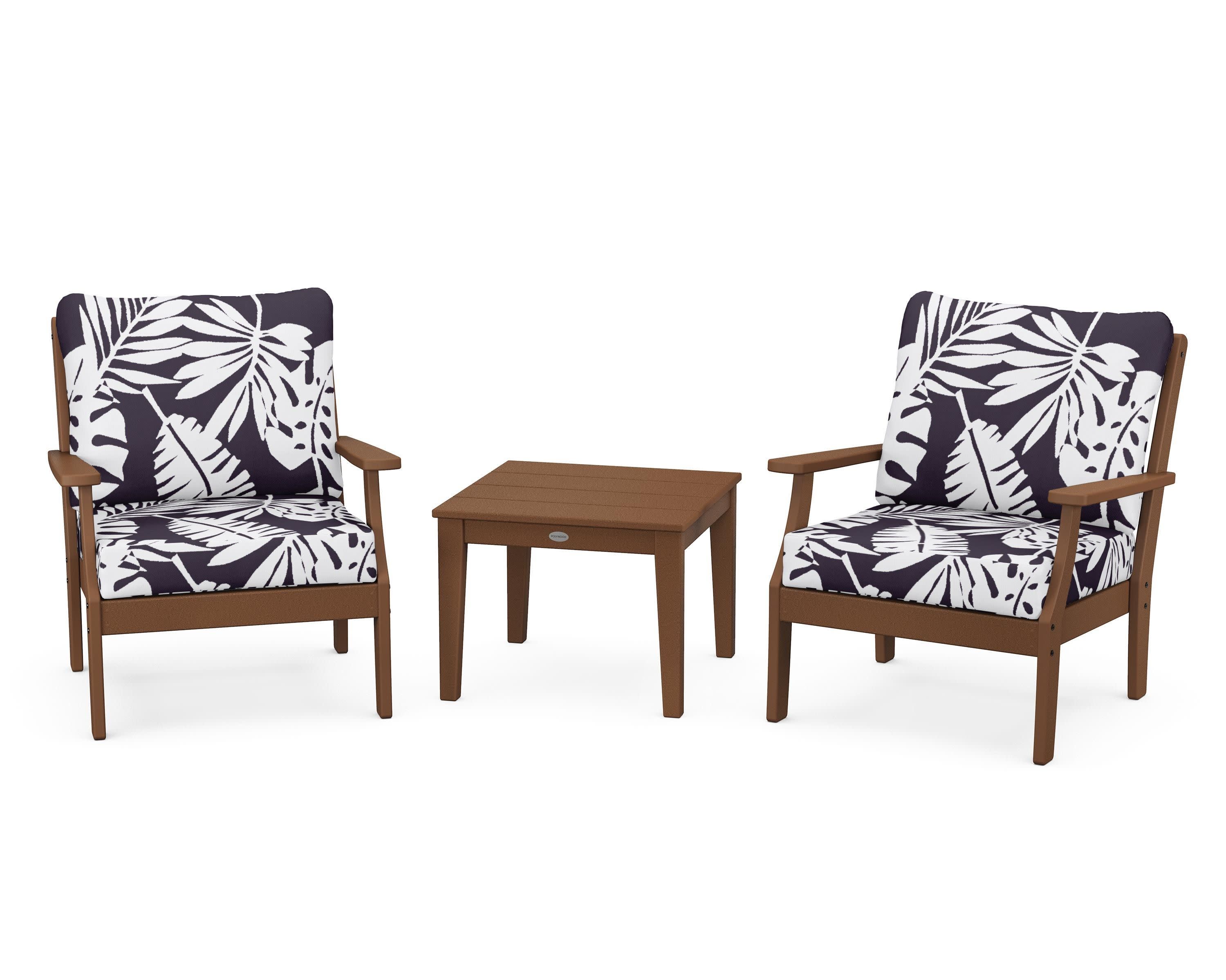 Braxton 3-Piece Deep Seating Set
