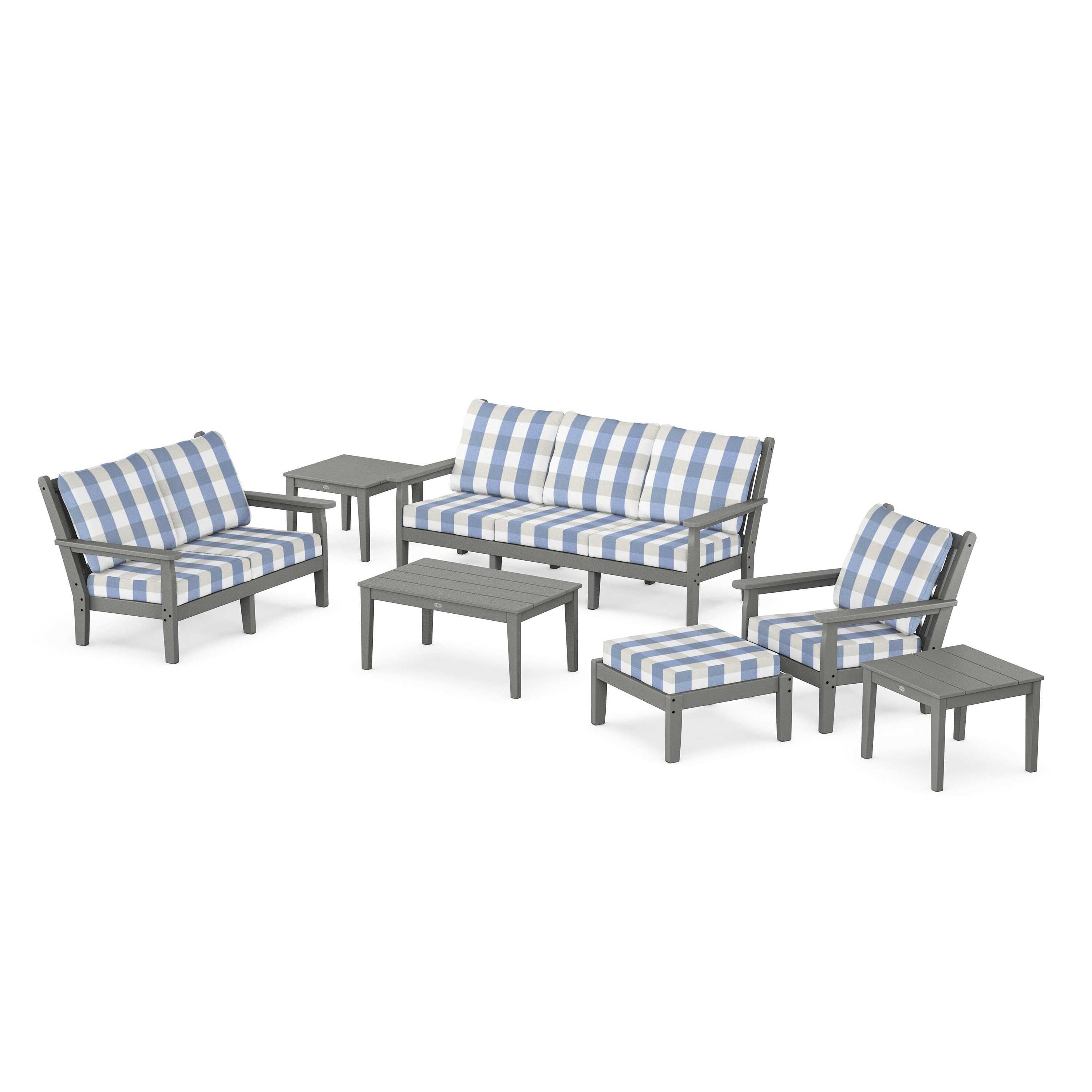 Chippendale 7-Piece Deep Seating Set