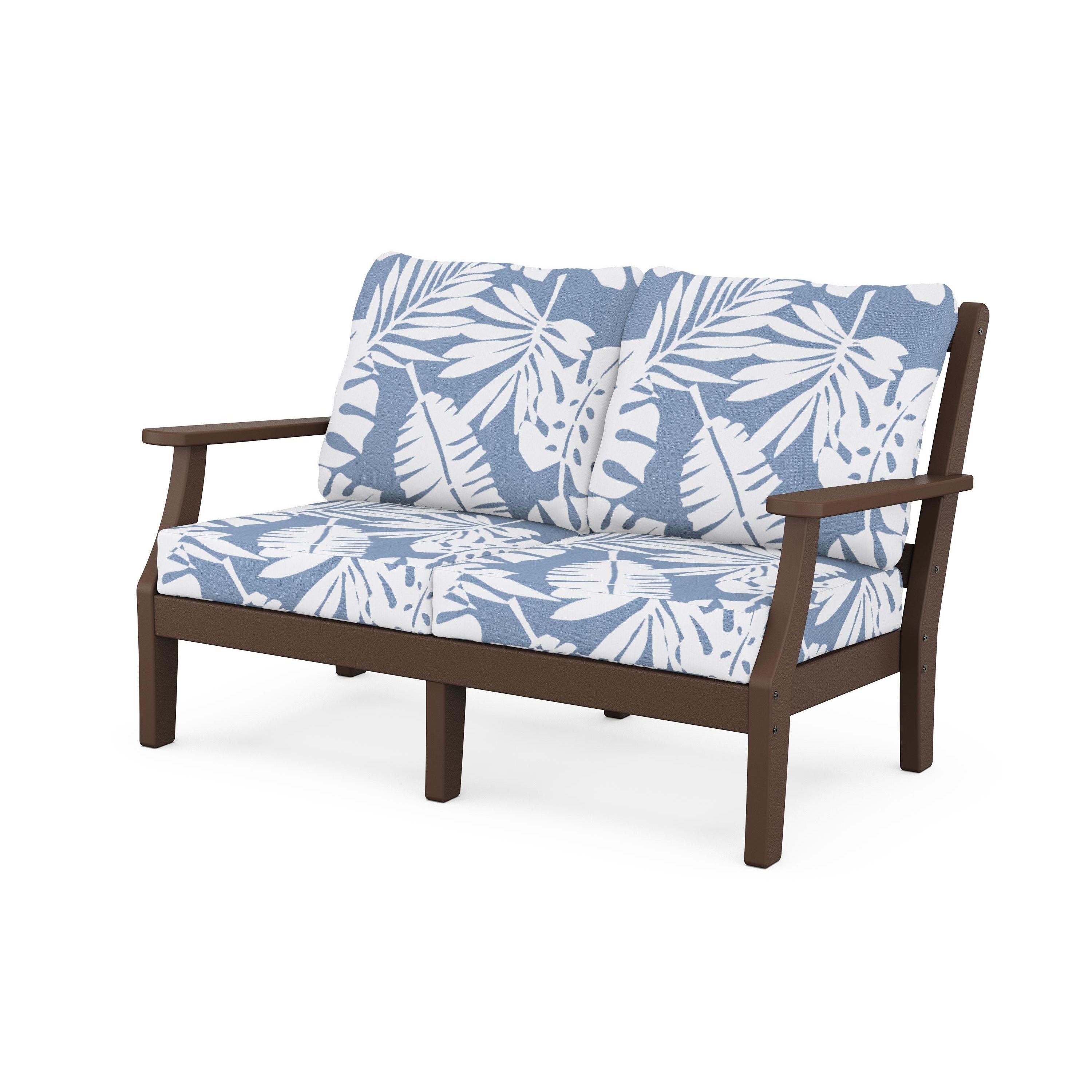 Chinoiserie Deep Seating Loveseat