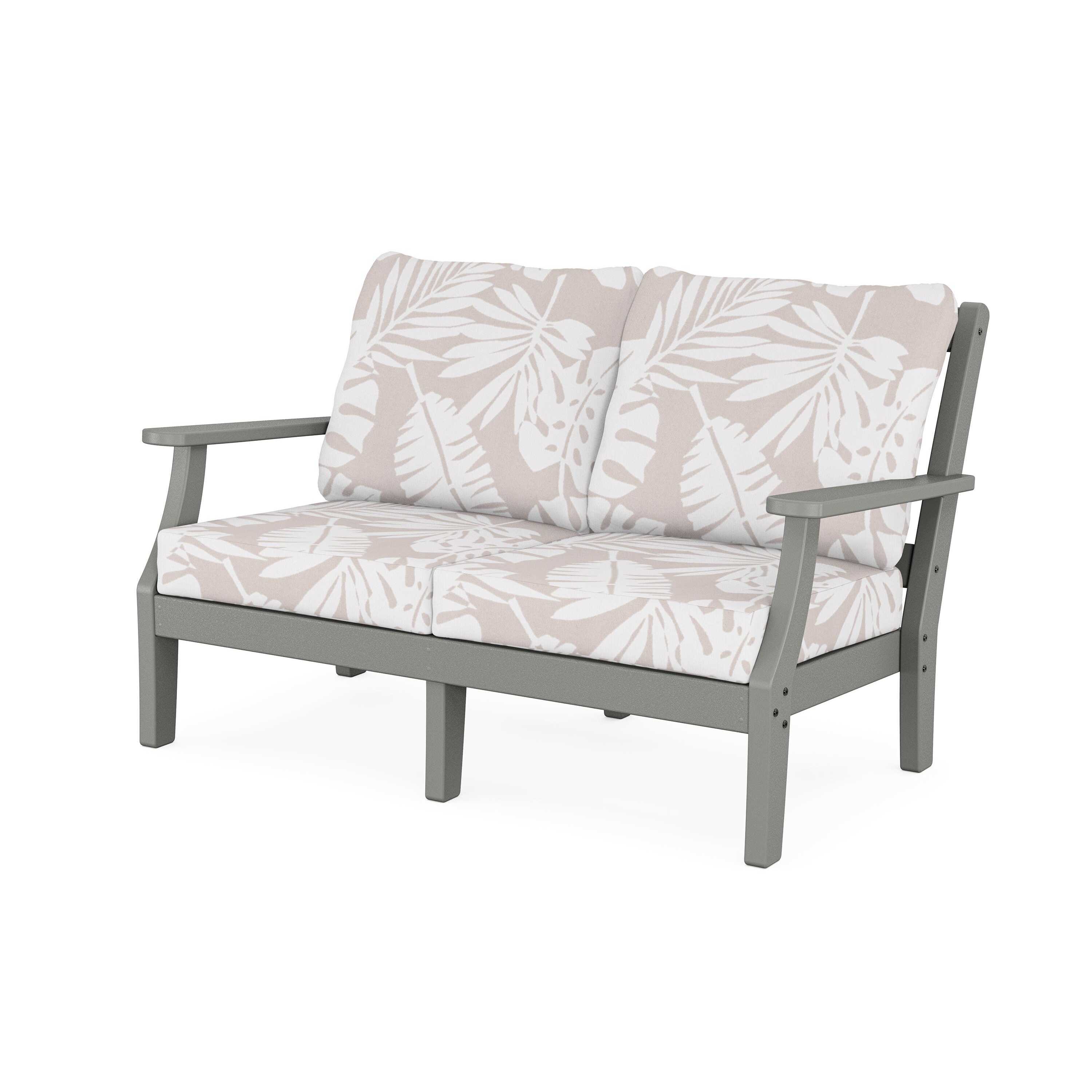 Chinoiserie Deep Seating Loveseat