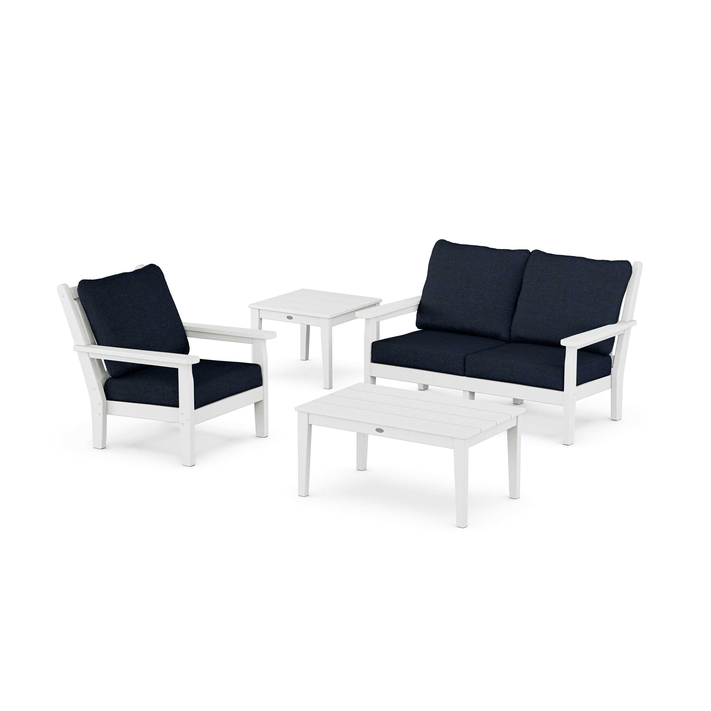 Chippendale 4-Piece Deep Seating Set