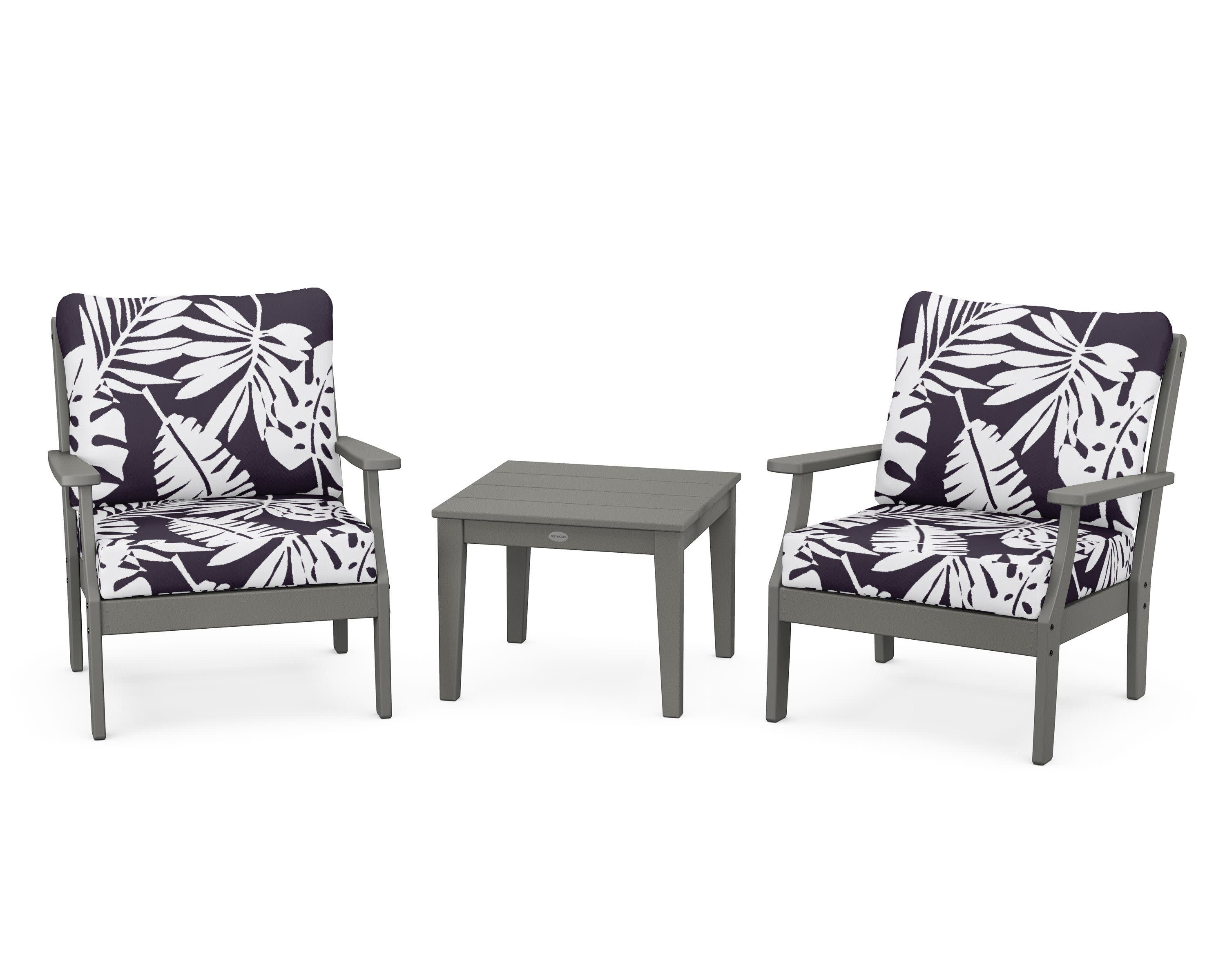 Braxton 3-Piece Deep Seating Set