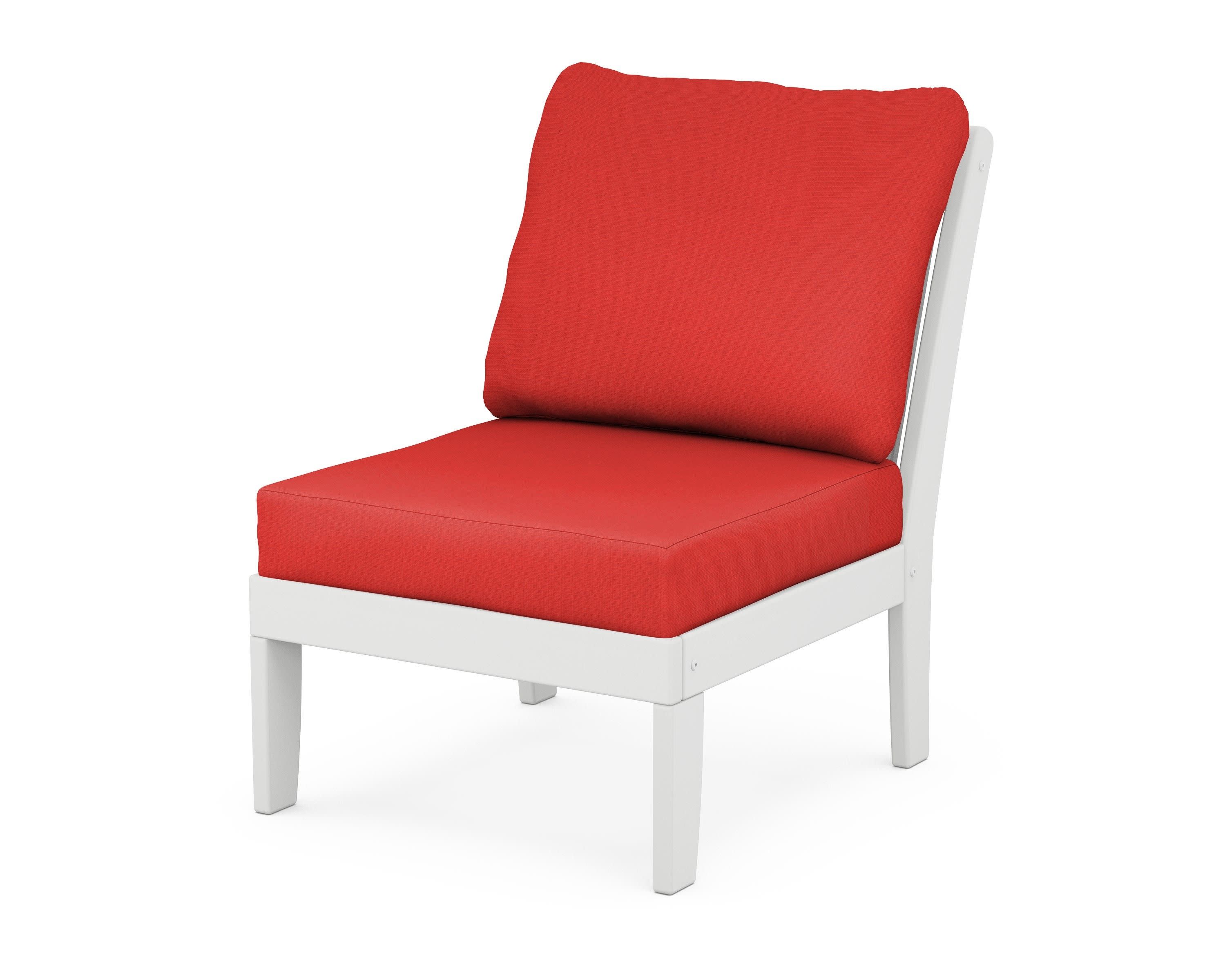 Braxton Modular Armless Chair