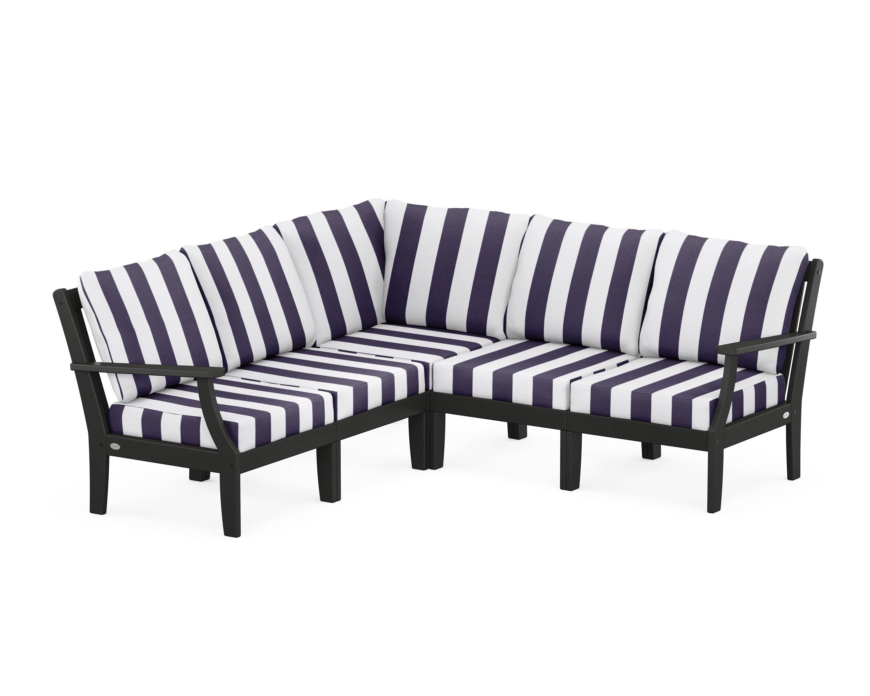 Braxton Modular 5-Piece Deep Seating Set