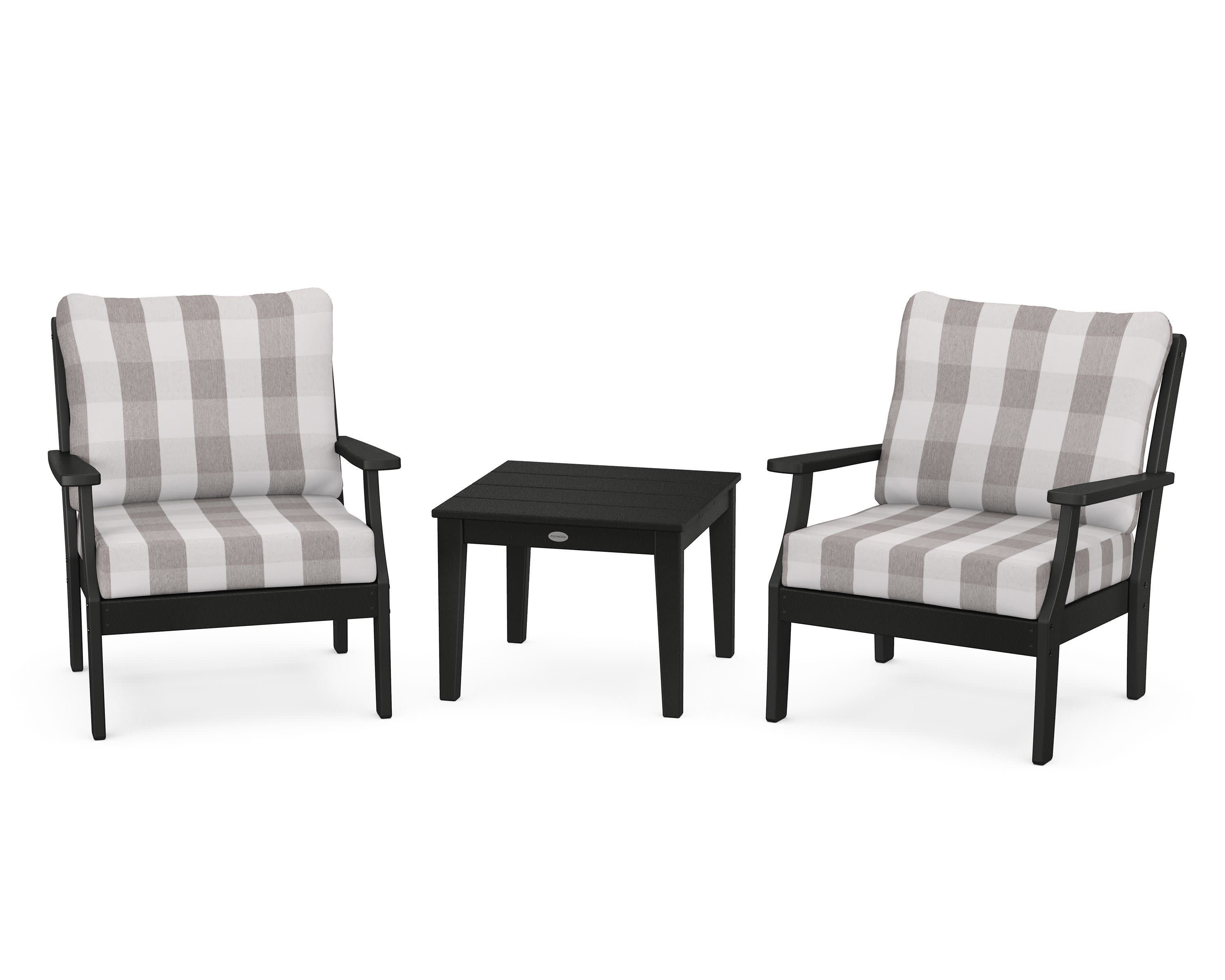 Braxton 3-Piece Deep Seating Set