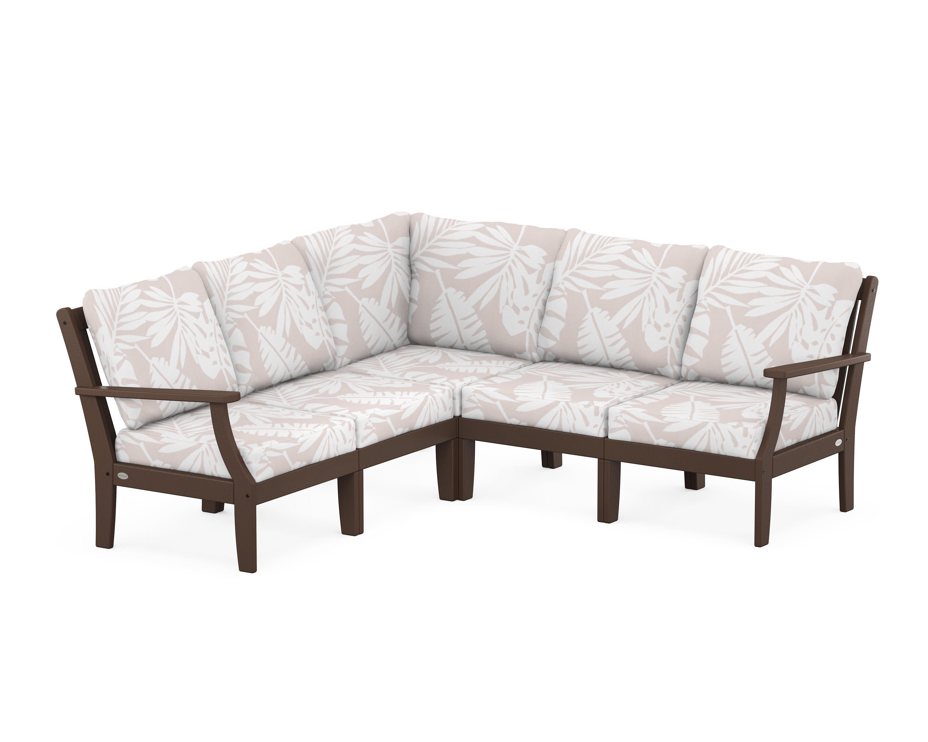 Braxton Modular 5-Piece Deep Seating Set