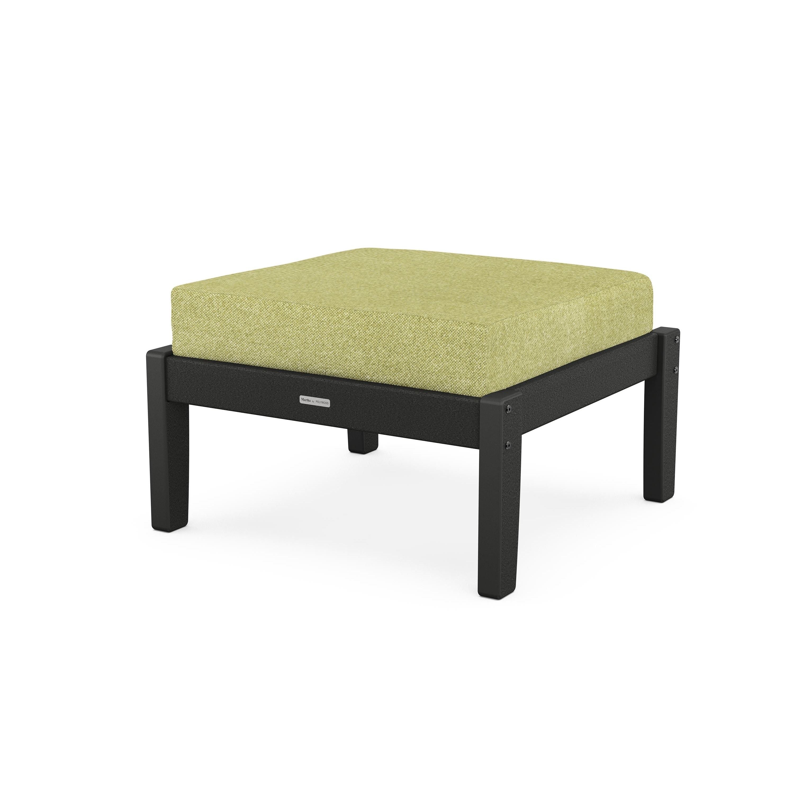 Chinoiserie Deep Seating Ottoman