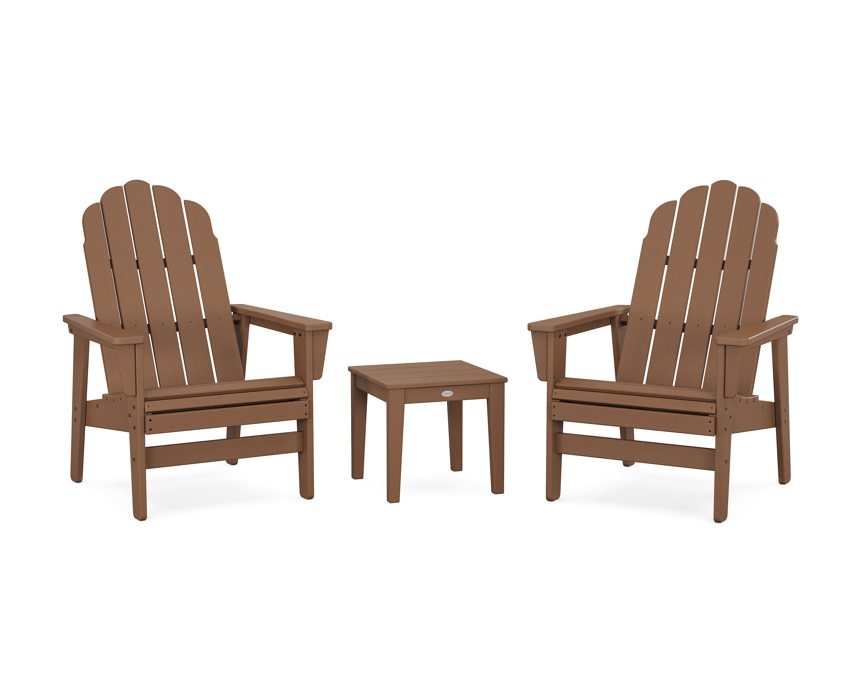 3-Piece Vineyard Grand Upright Adirondack Set
