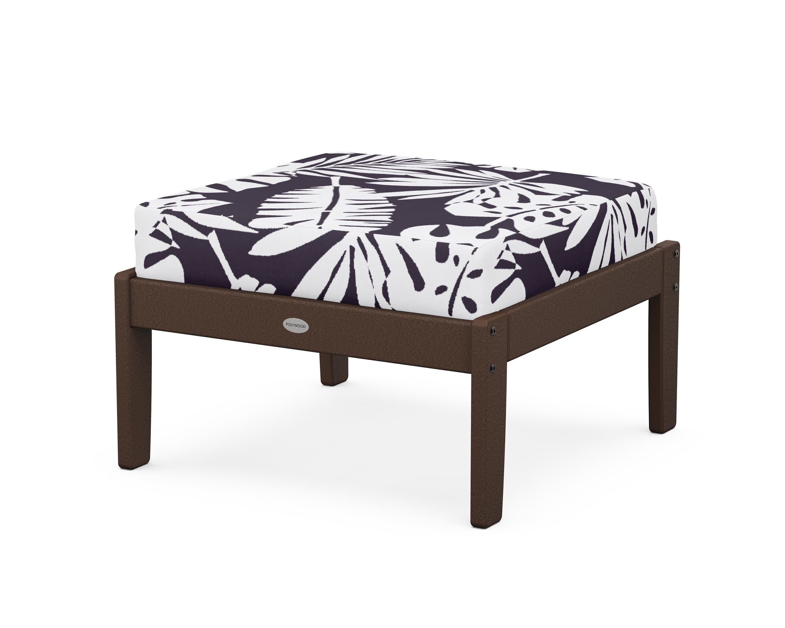 Braxton Deep Seating Ottoman