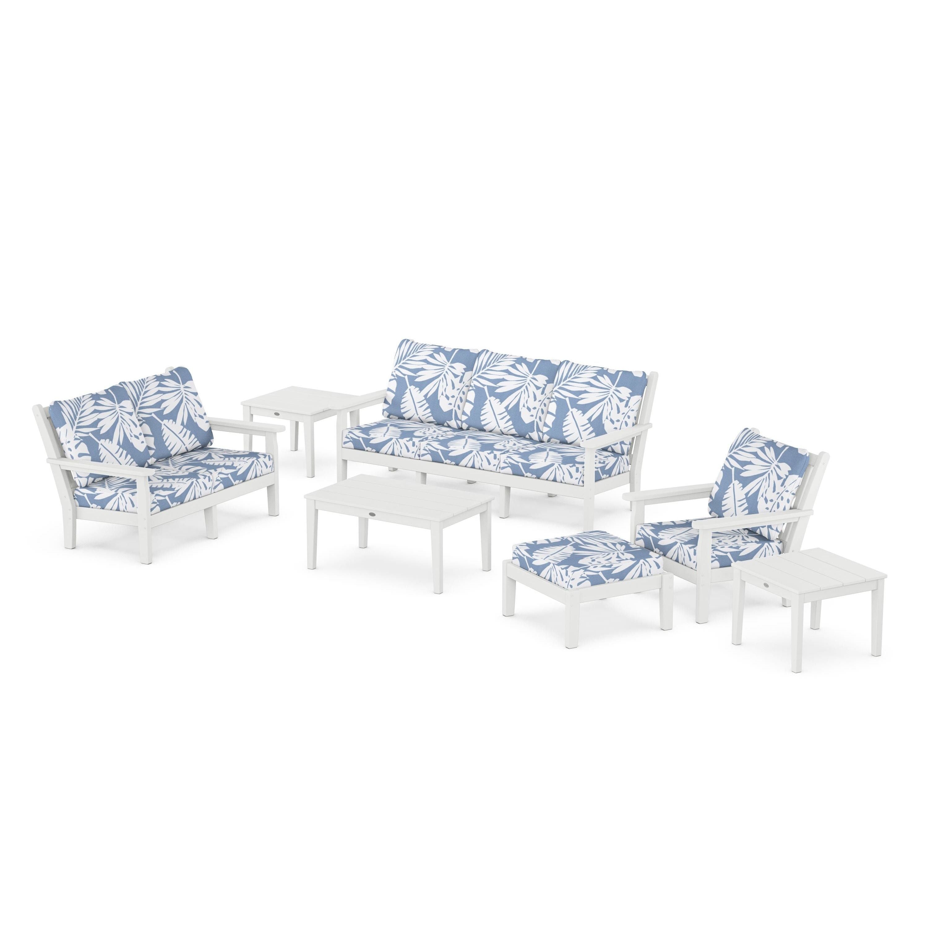 Chippendale 7-Piece Deep Seating Set