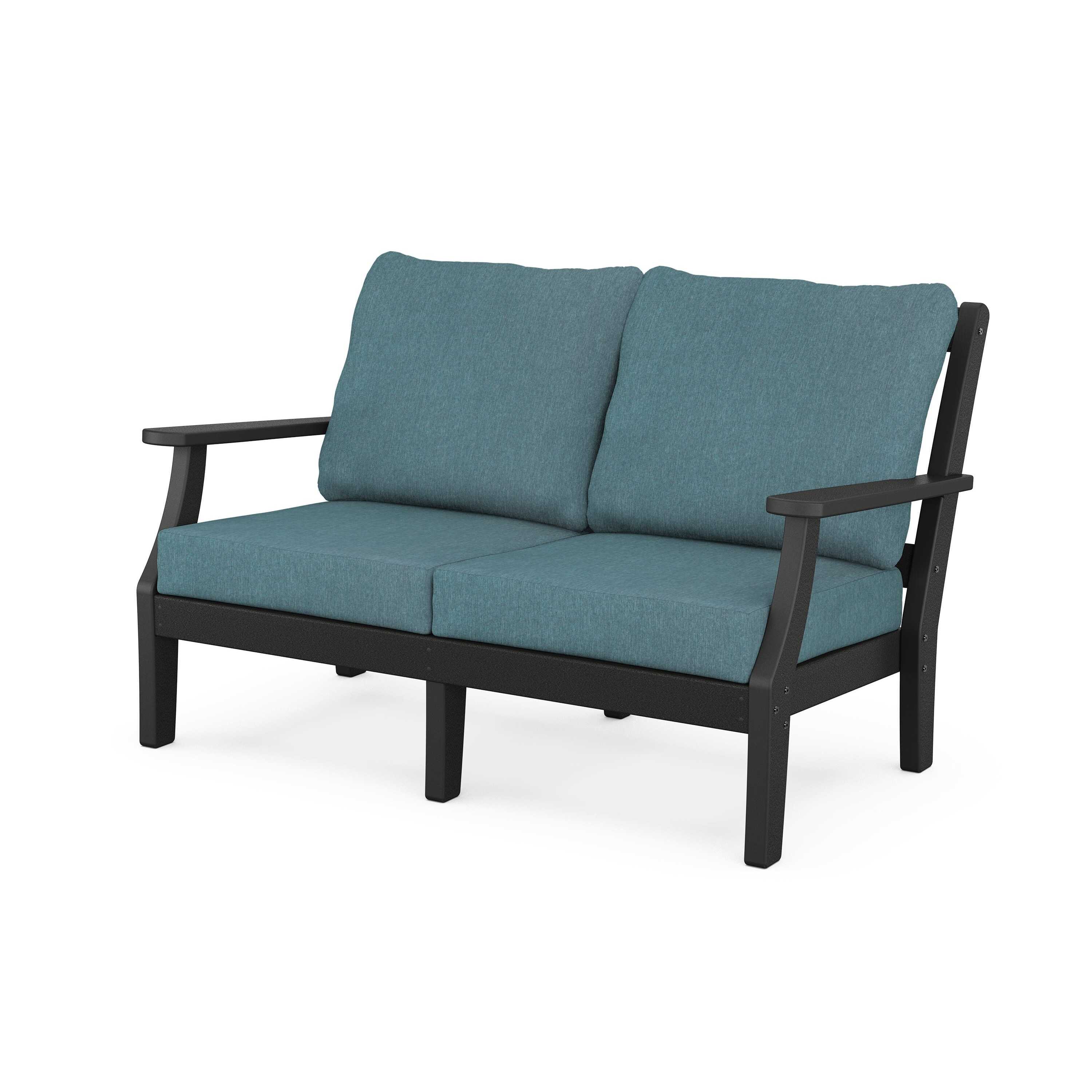 Chinoiserie Deep Seating Loveseat
