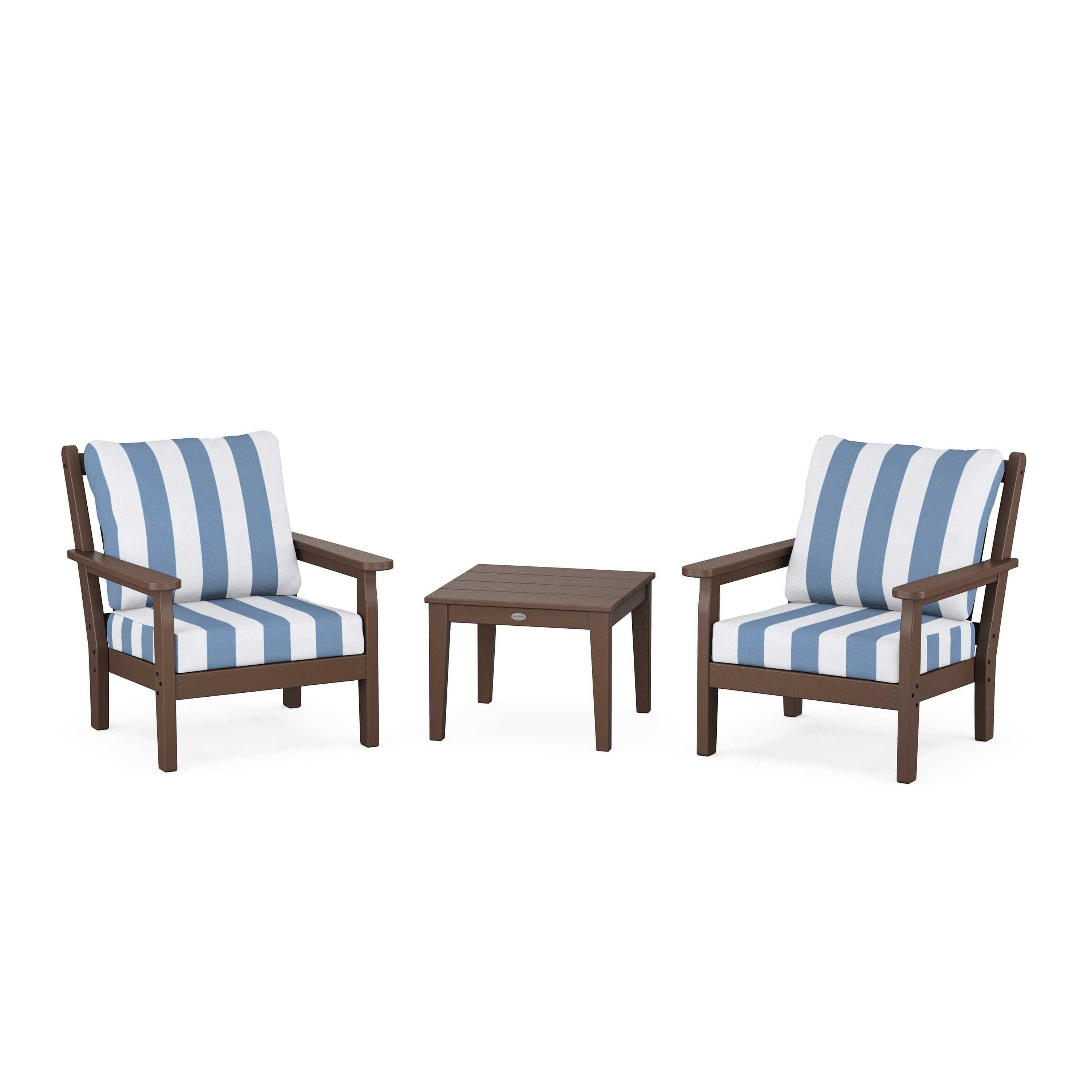 Chippendale 3-Piece Deep Seating Set