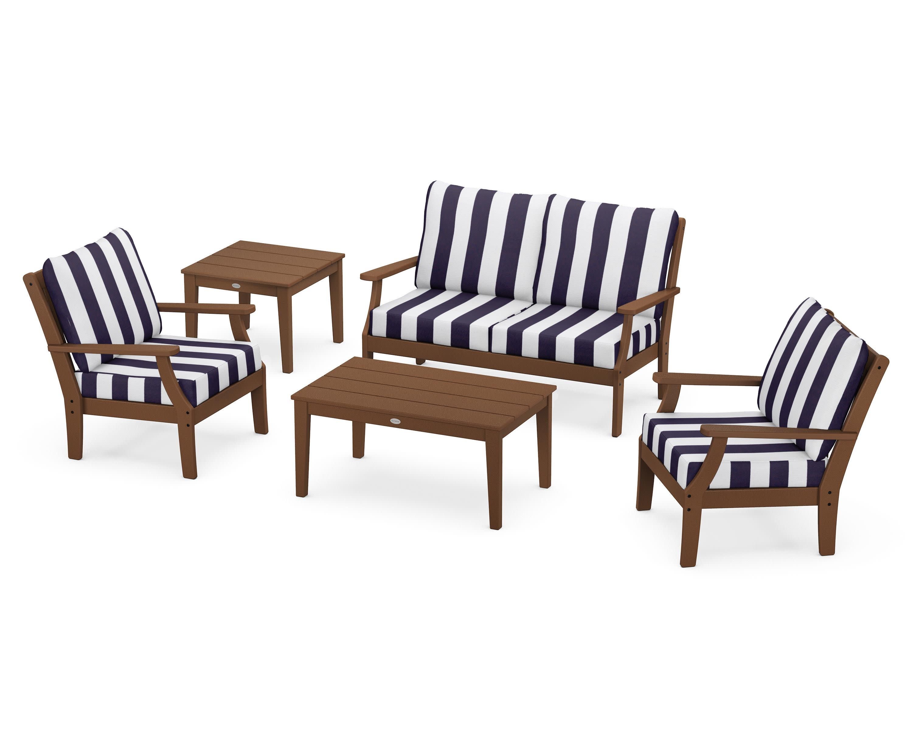 Braxton 5-Piece Deep Seating Set