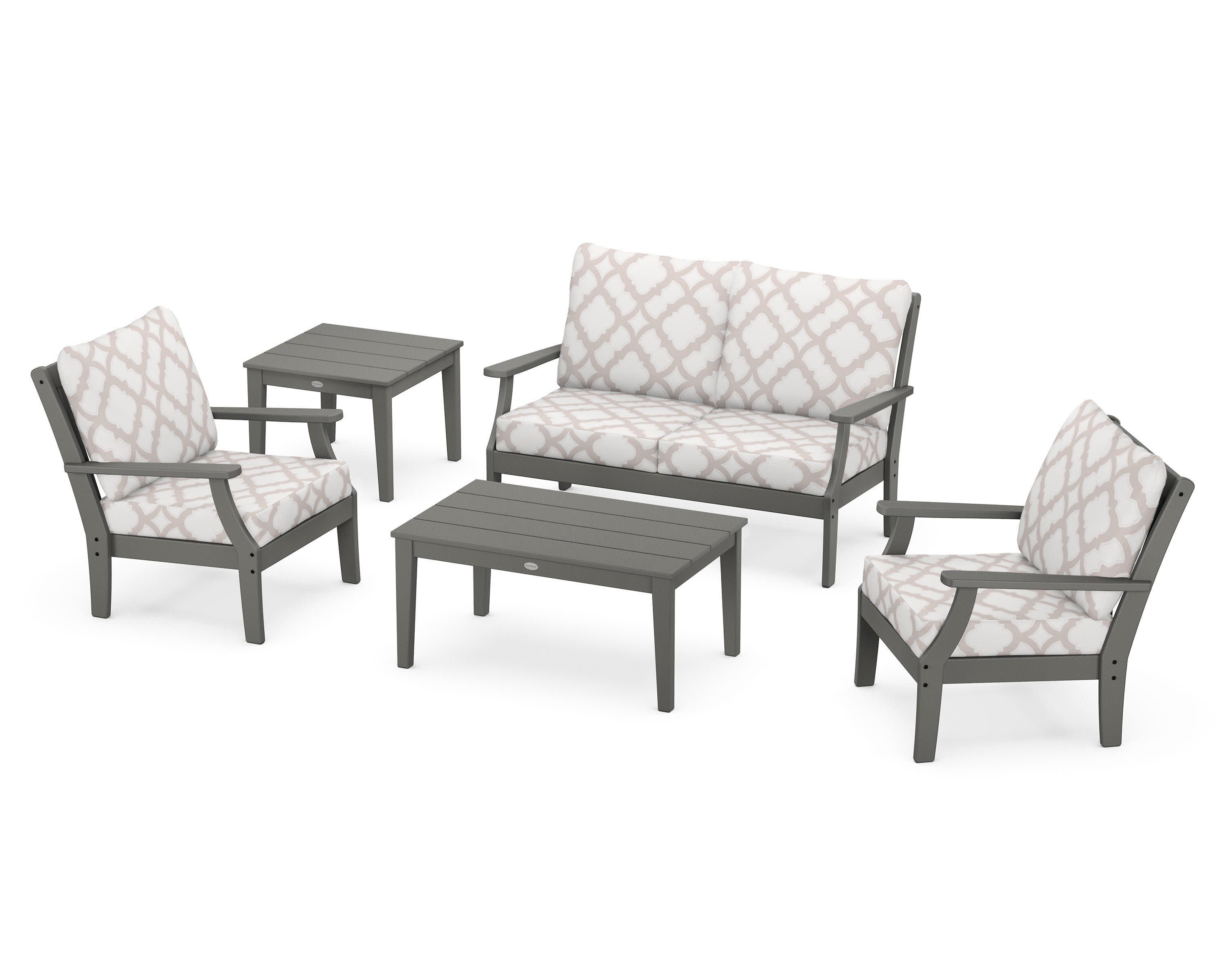 Braxton 5-Piece Deep Seating Set