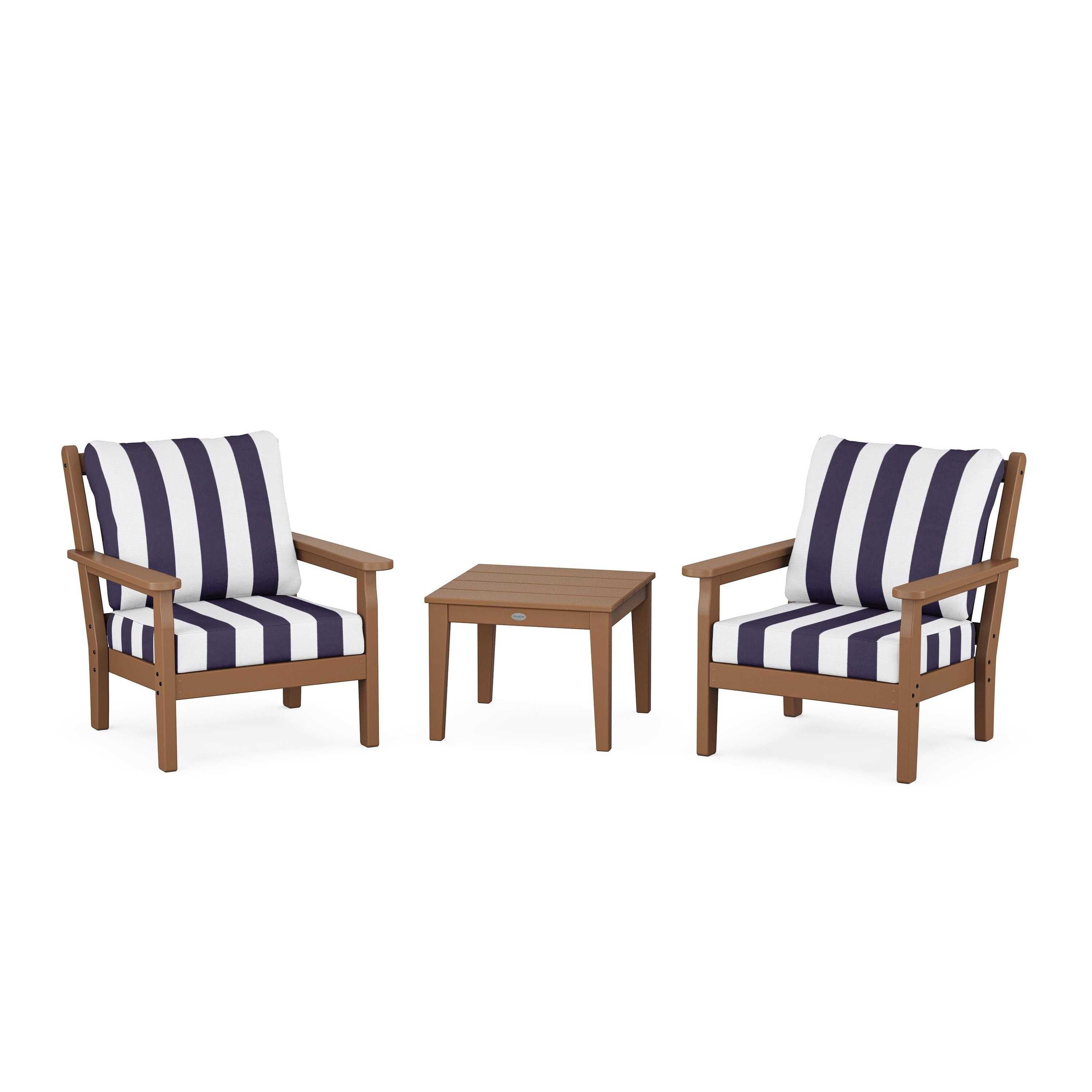 Chippendale 3-Piece Deep Seating Set